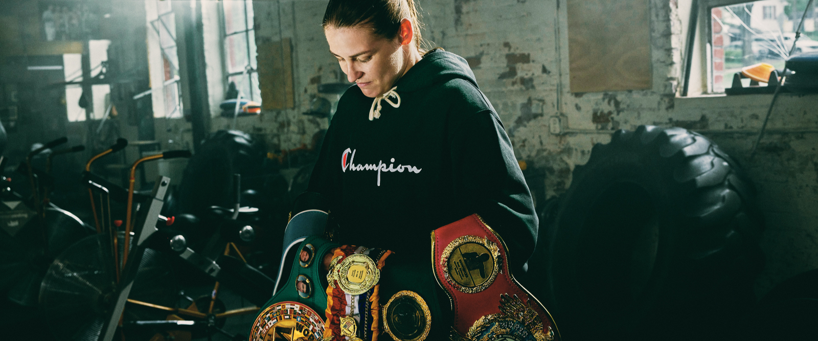 CHAMPION X KATIE TAYLOR
