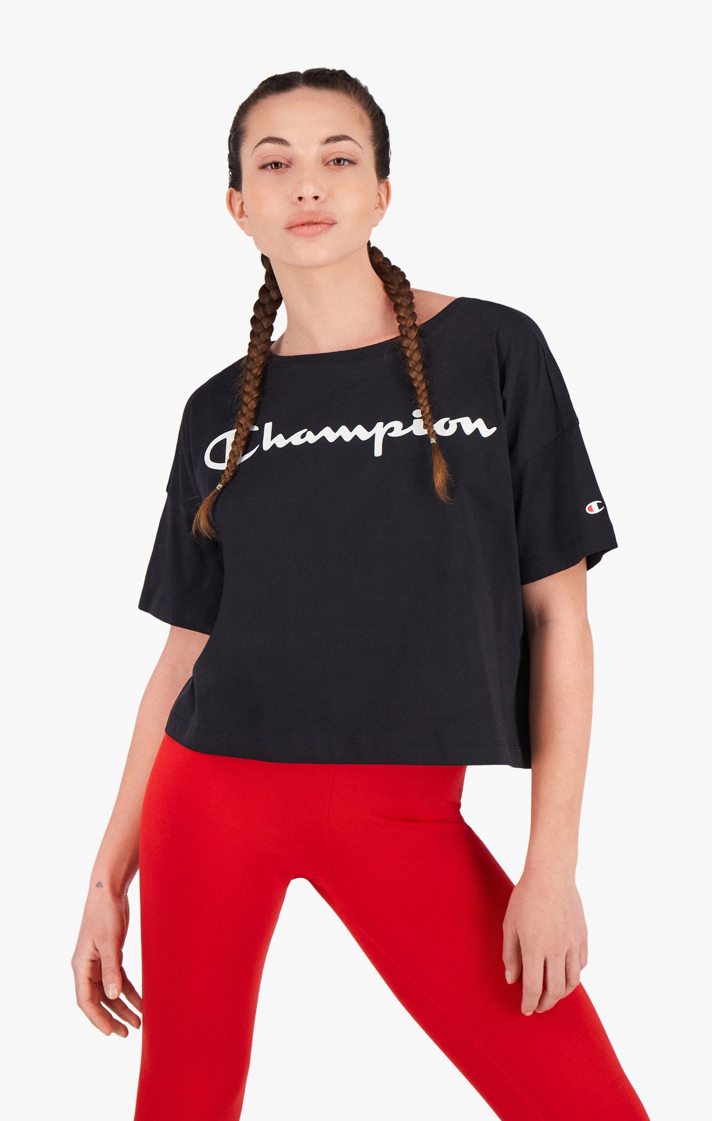 T-shirt court à logo Champion