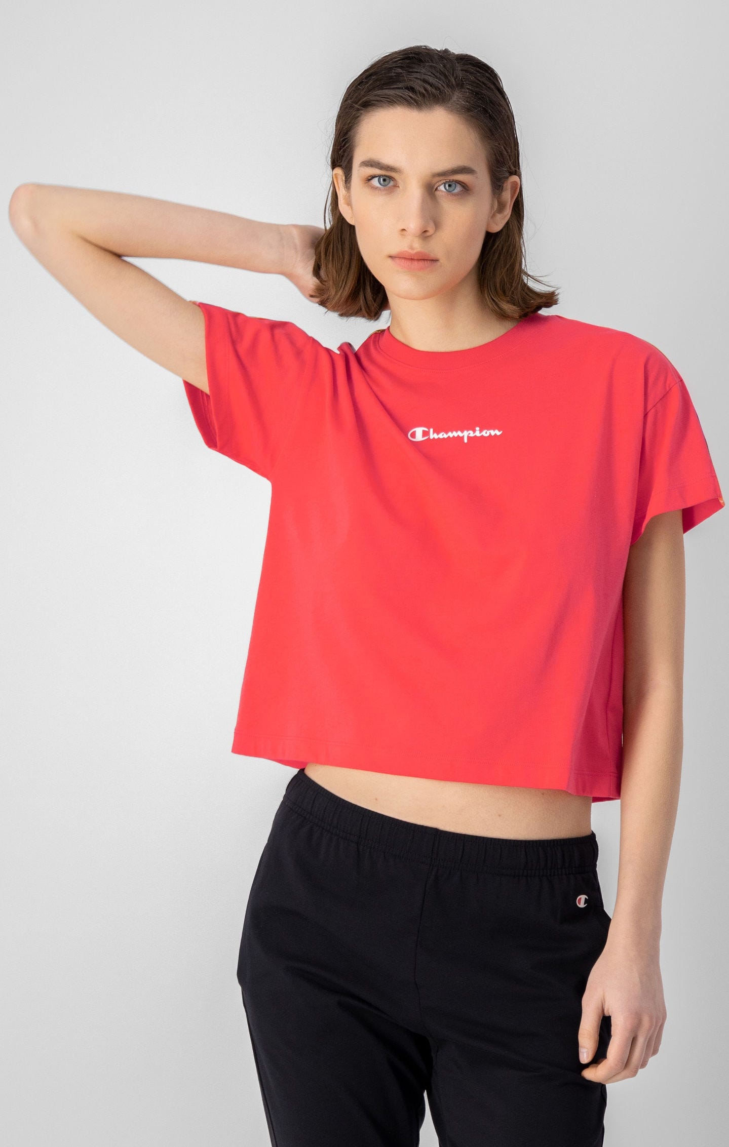 Multicolour Tape Boxy T-Shirt
