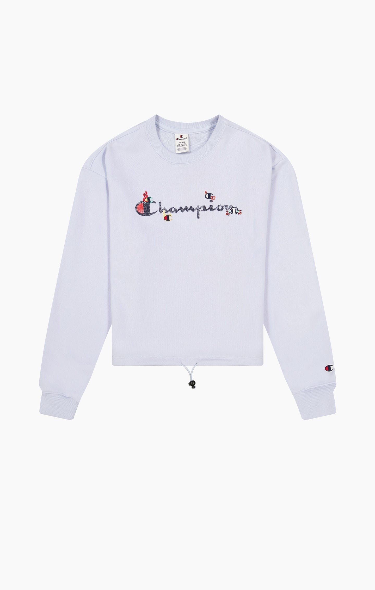 Stitched with Love Boxy Sweatshirt