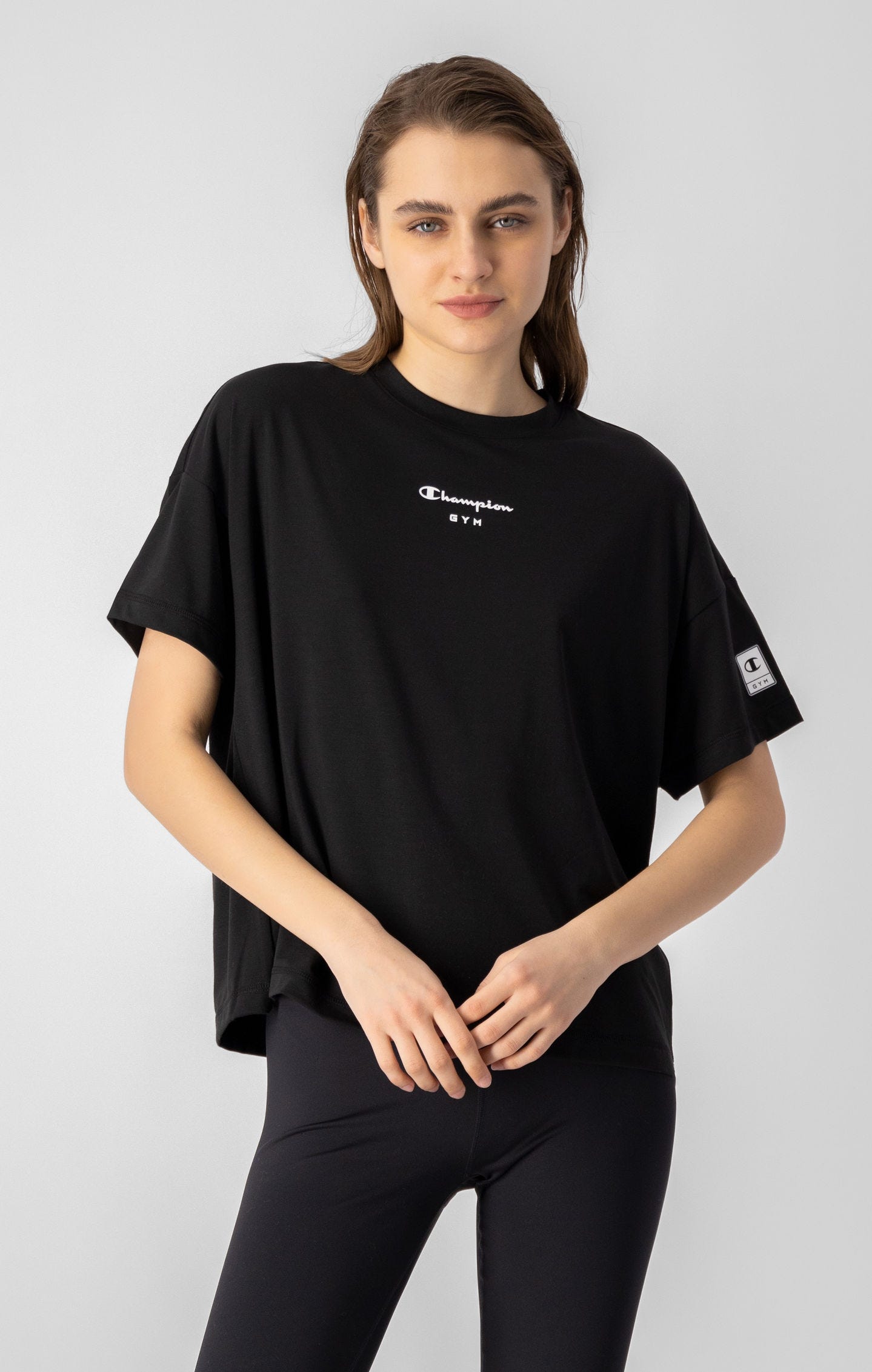 Quick-Dry Boxy T-Shirt Double Pack