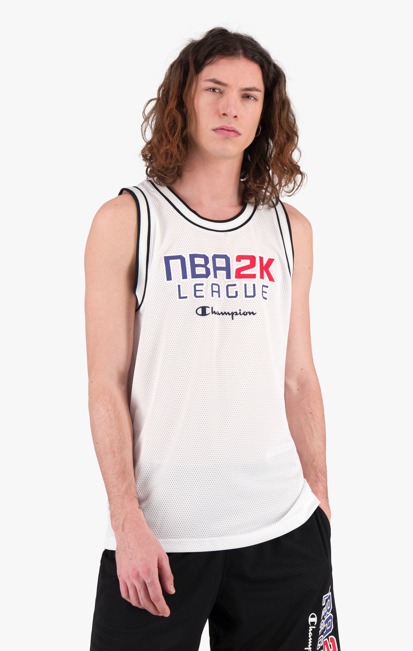 NBA2K League Mesh-Tanktop