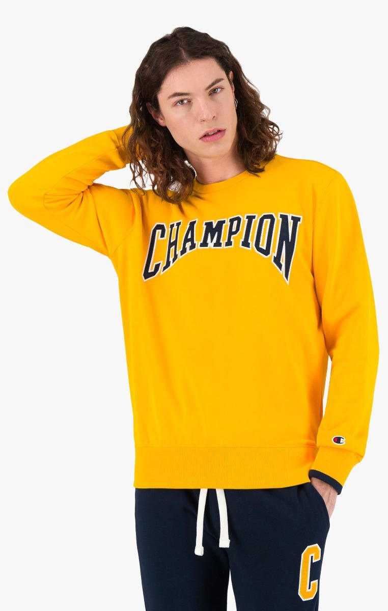 Collegiate Logo Sweatshirt