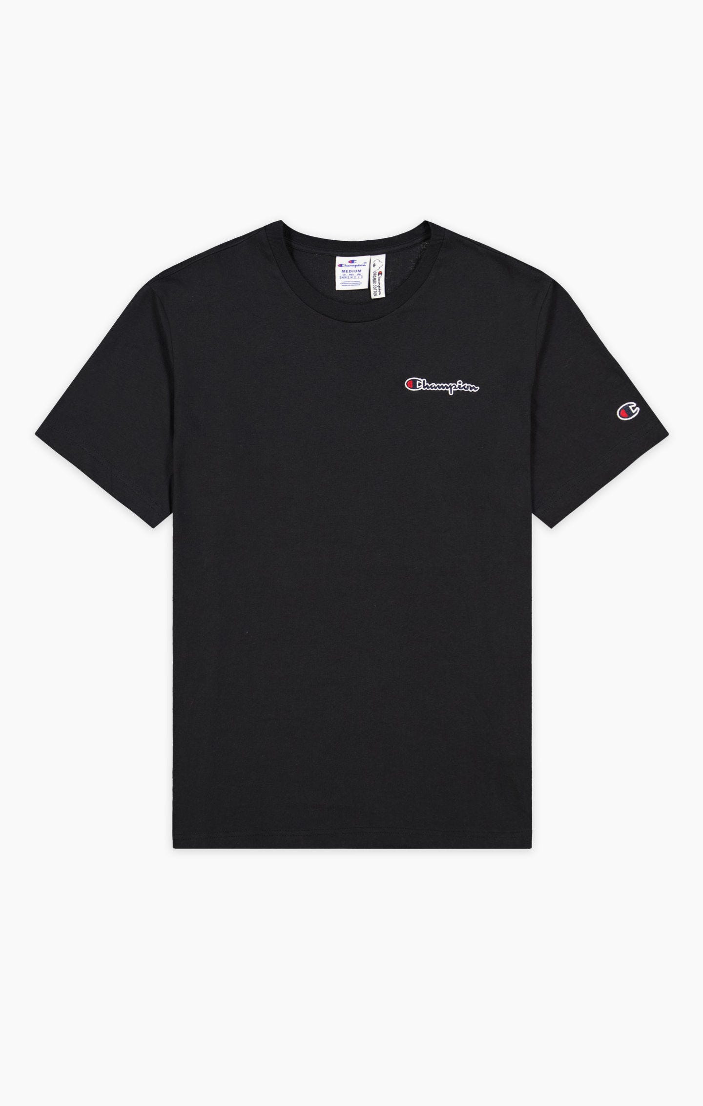 Small Script Logo Long Sleeve Organic Cotton T-Shirt