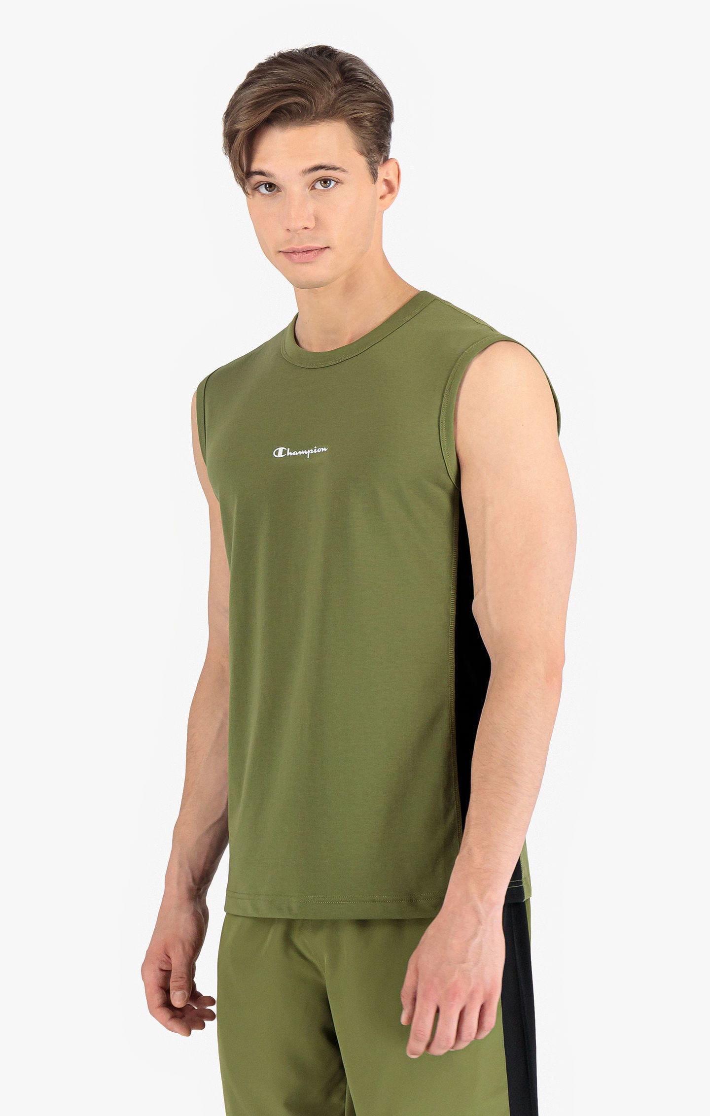 T-shirt sans manches séchage rapide colour-block