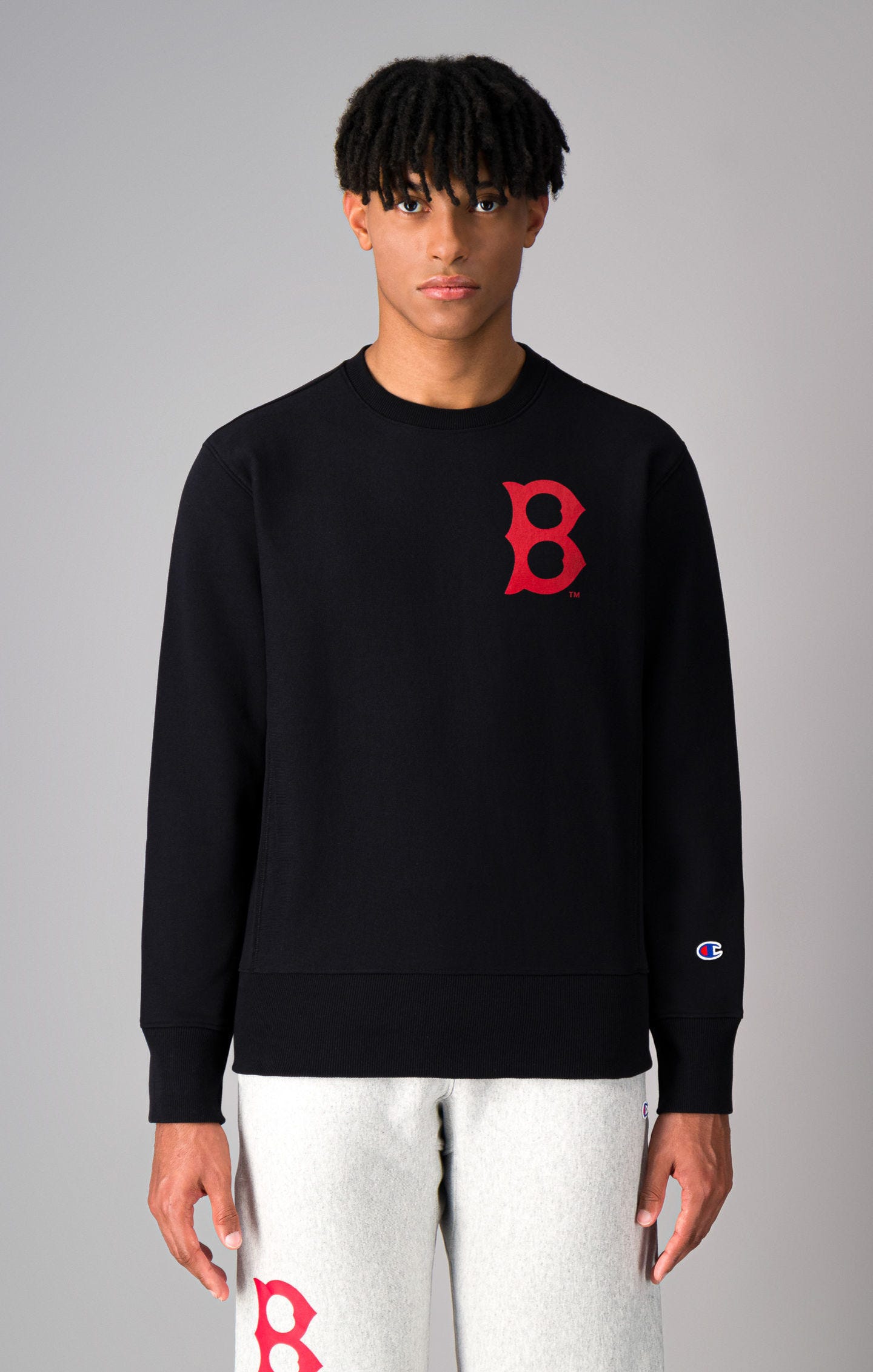 Boston MLB Reverse Weave Sweatshirt