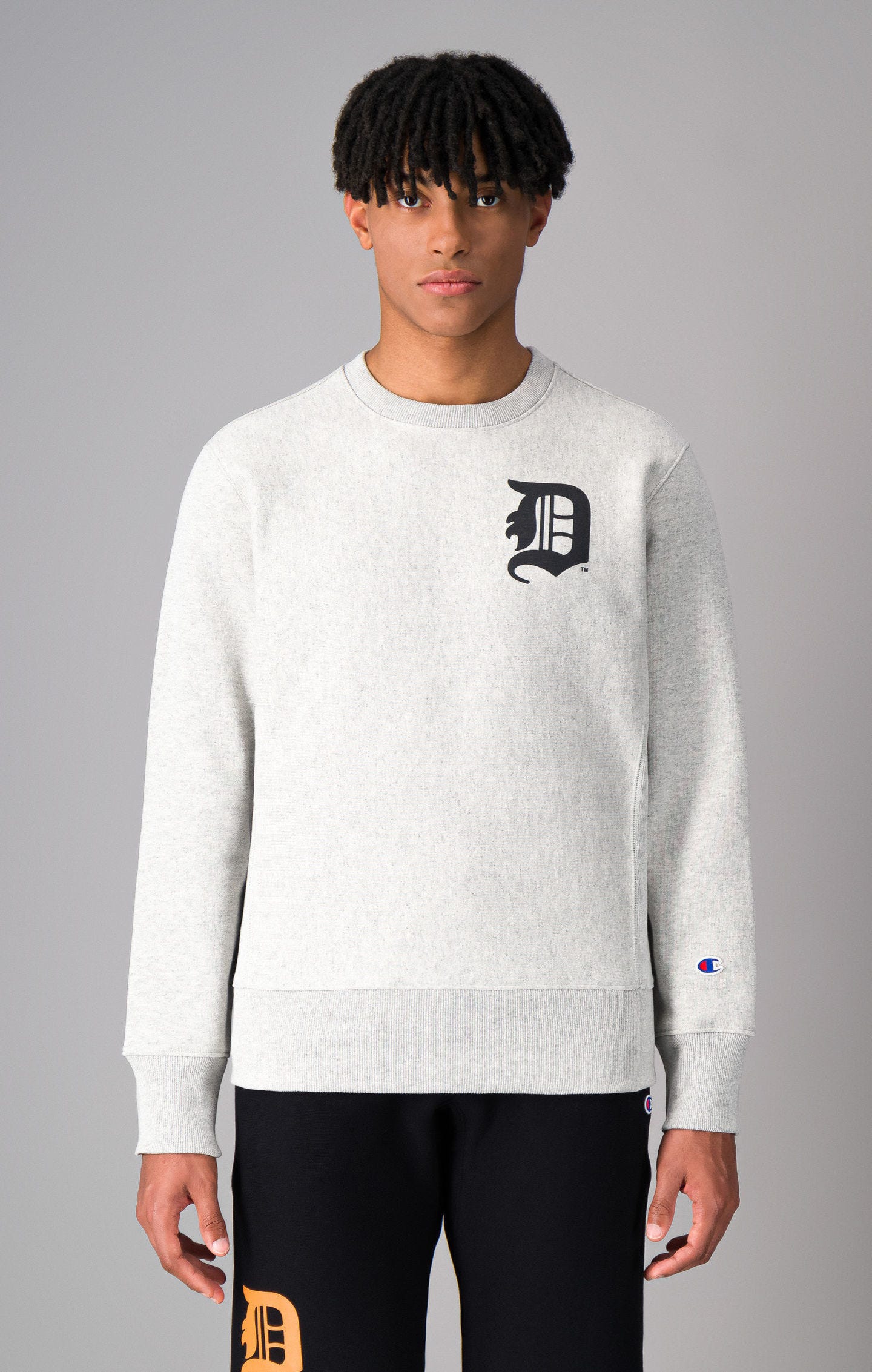 Detroit MLB Reverse Weave Sweatshirt