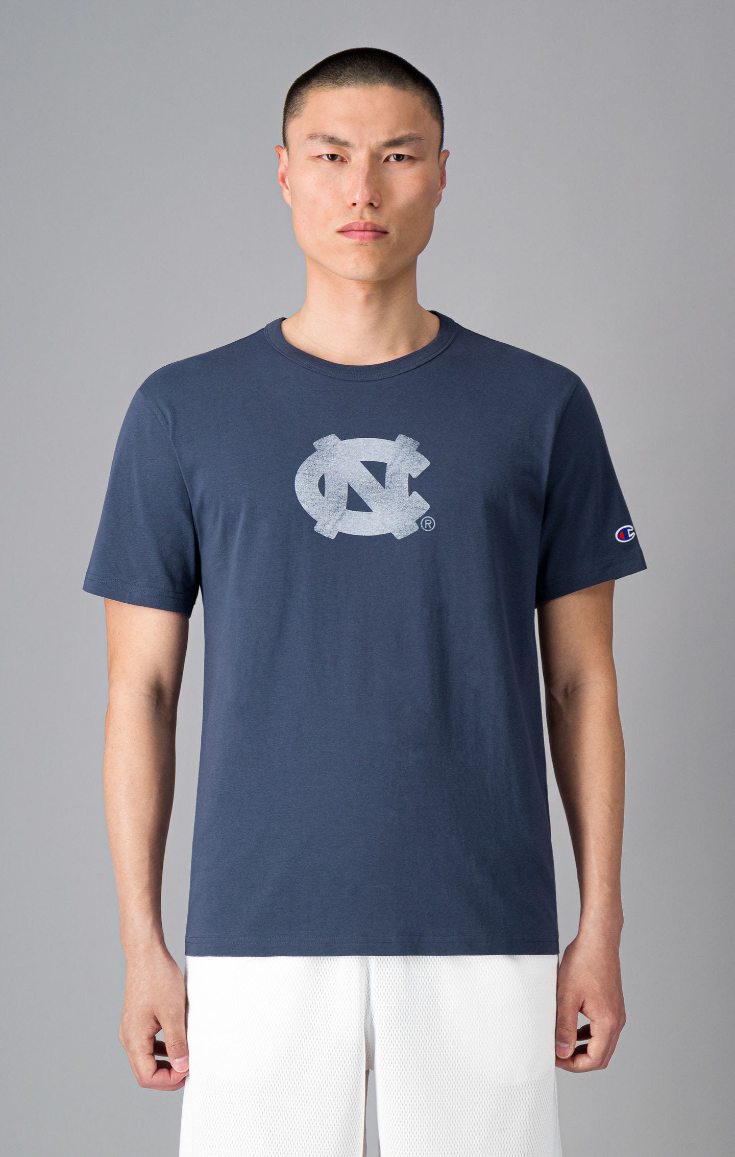 College Initial Print T-Shirt