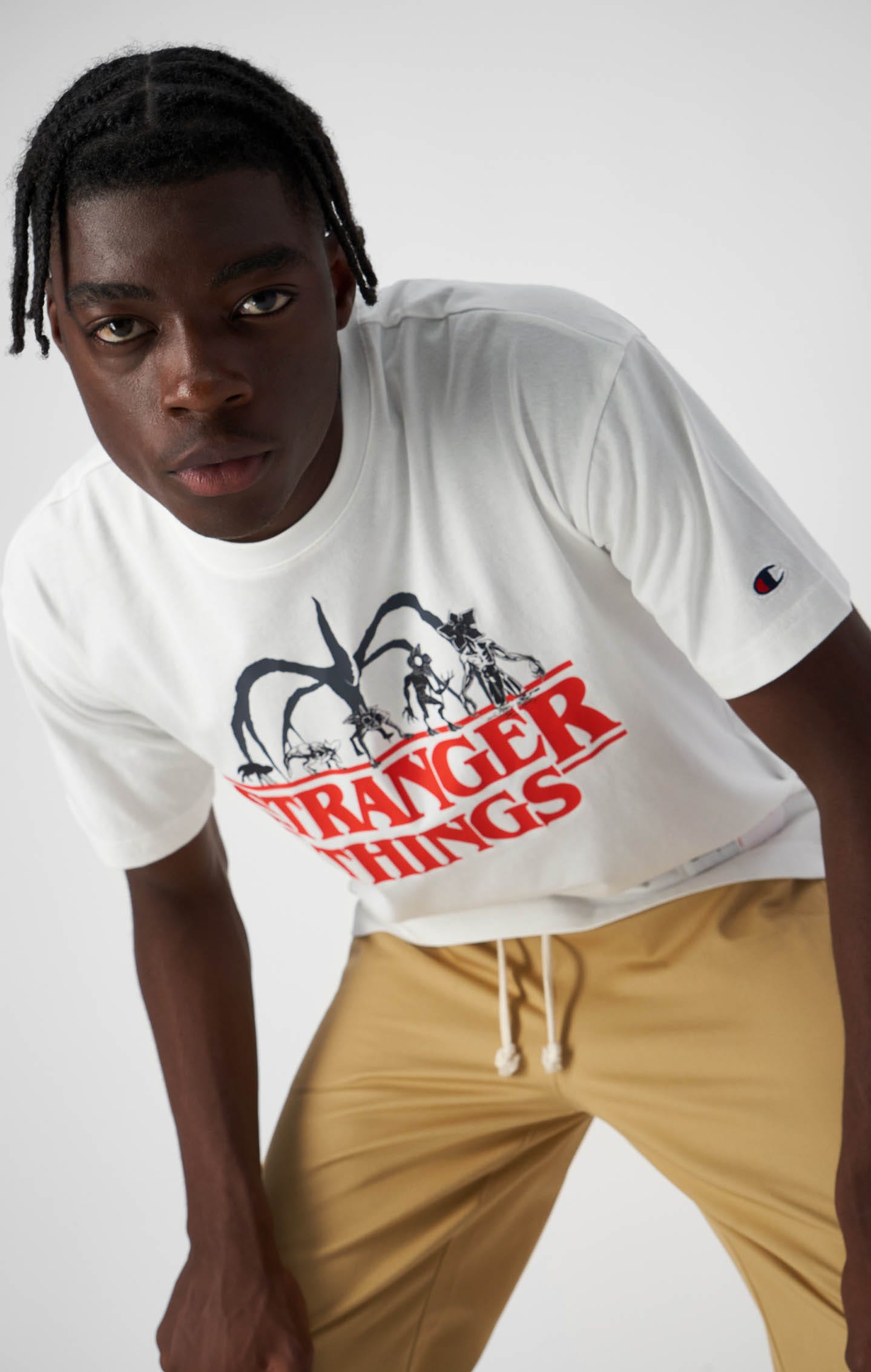 T-shirt Champion x Stranger Things