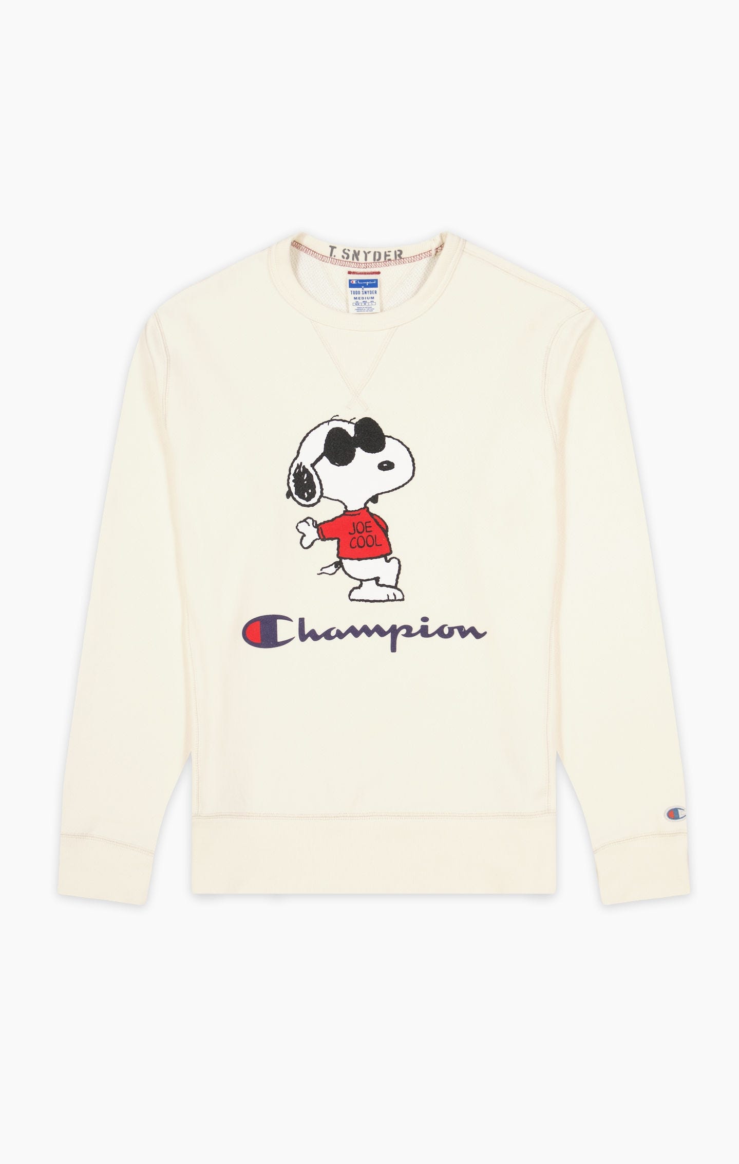 Peanuts Graphic Crewneck Sweatshirt