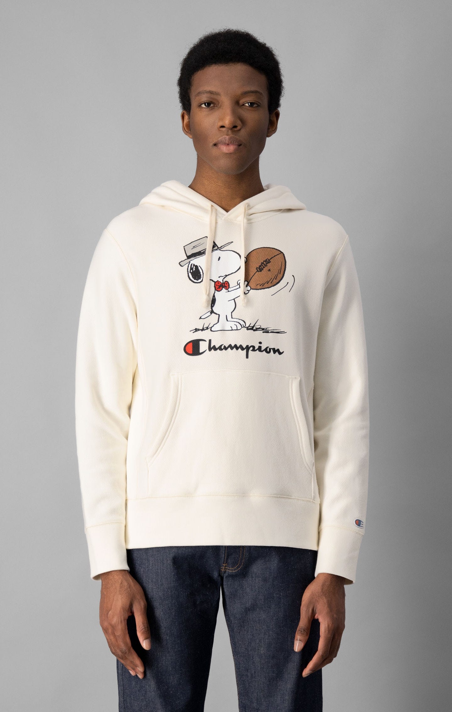 Sweatshirt à capuche motif Peanuts™