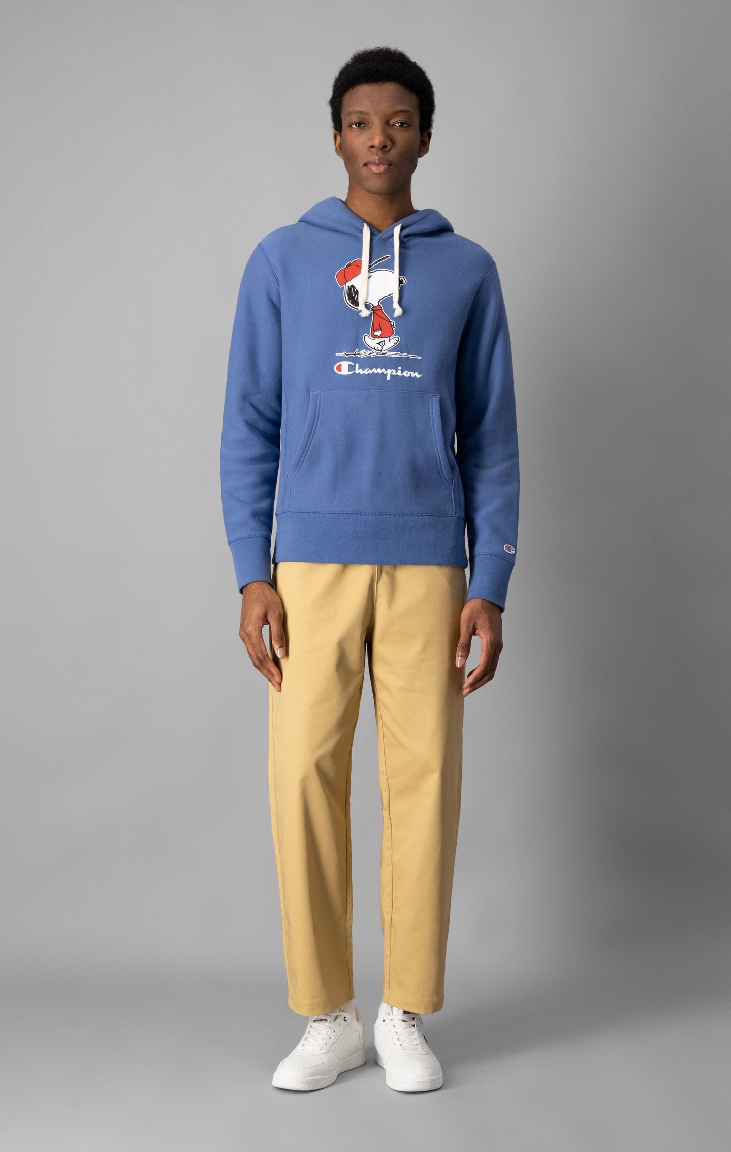 Sweatshirt à capuche motif Peanuts™