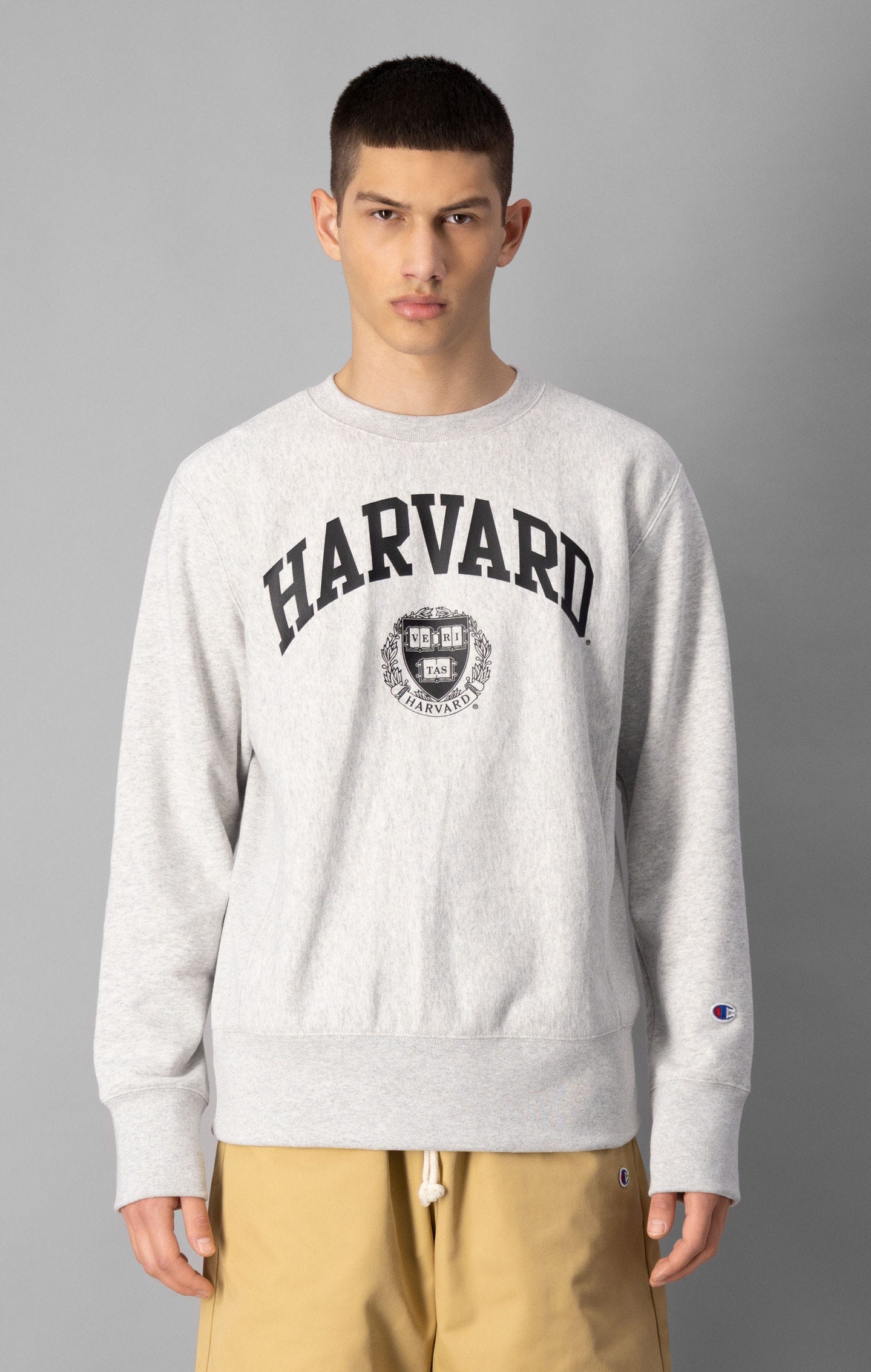 College Print Organic Sweatshirt