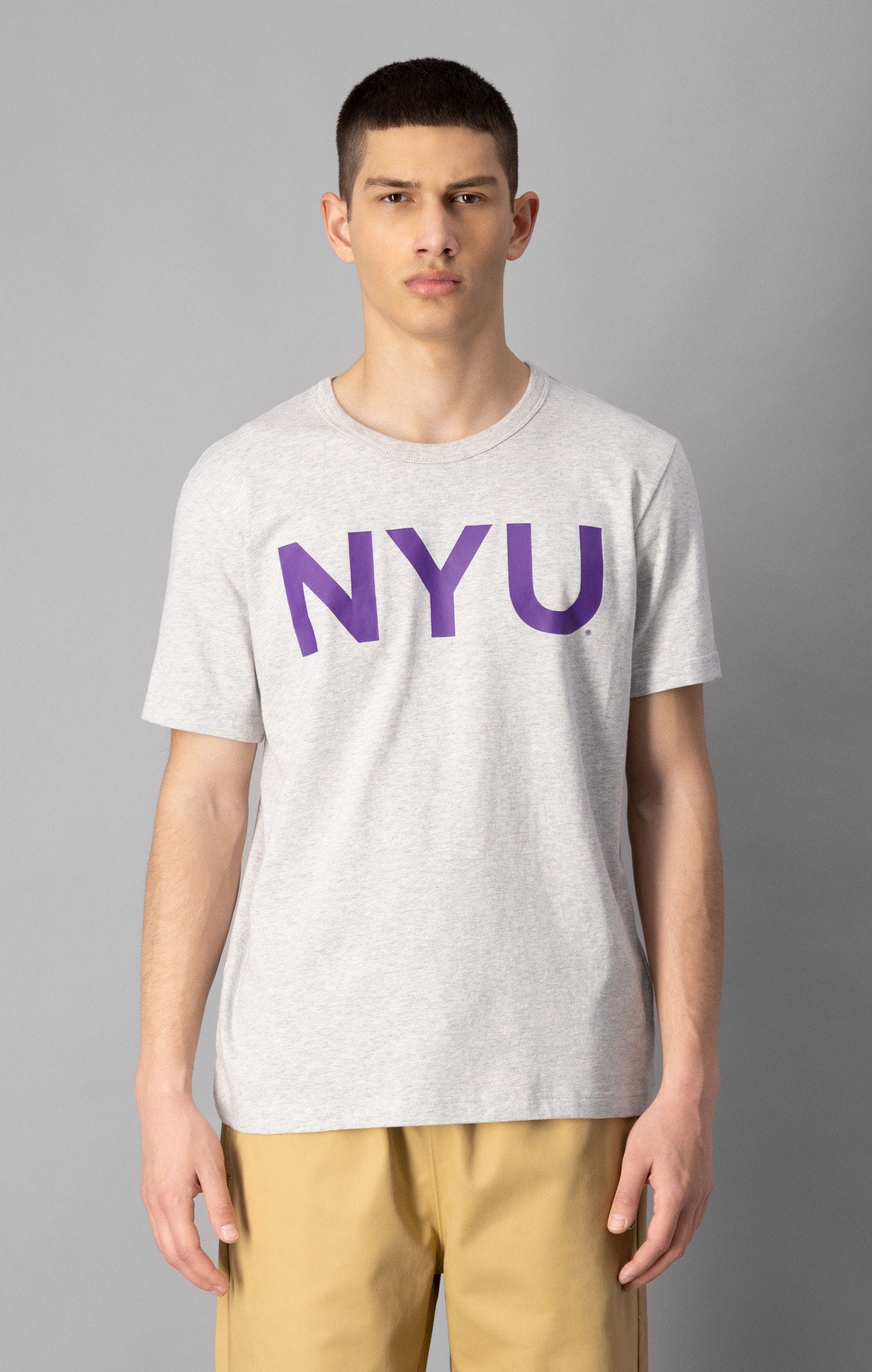 College Print Organic T-Shirt