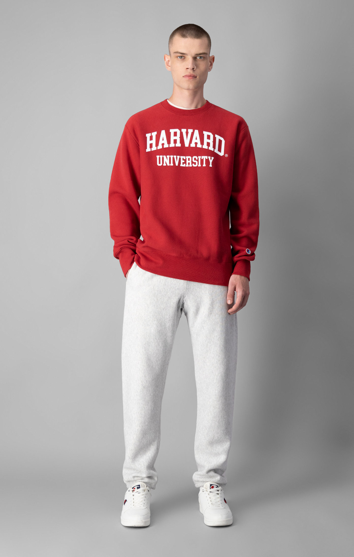 Sweatshirt épais à logo université