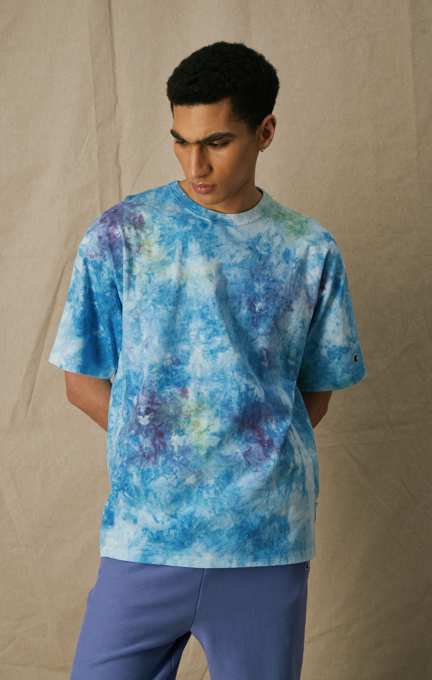 Tie-Dye Organic Cotton T-Shirt
