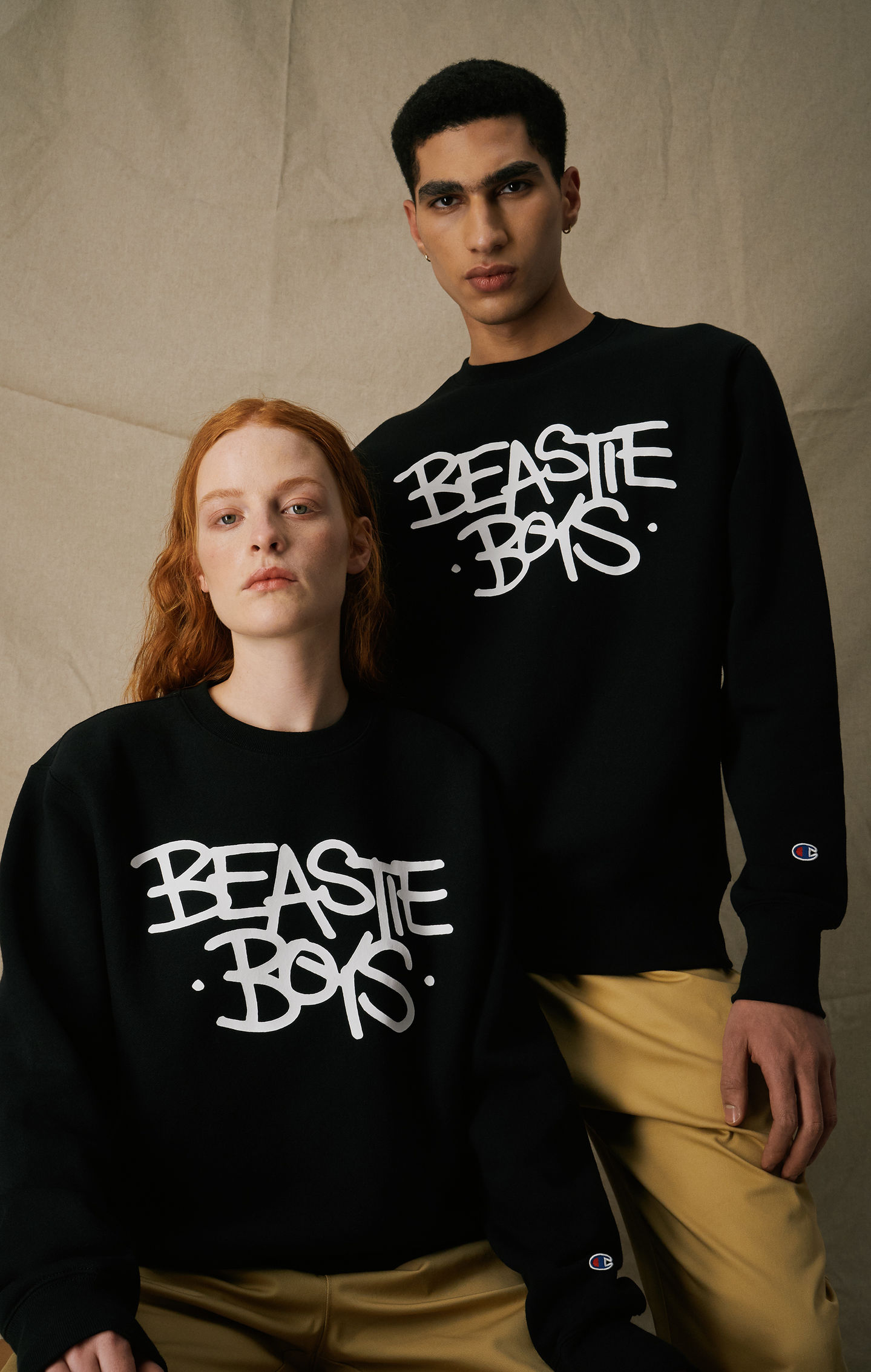 Champion X Beastie Boys Crewneck Sweatshirt