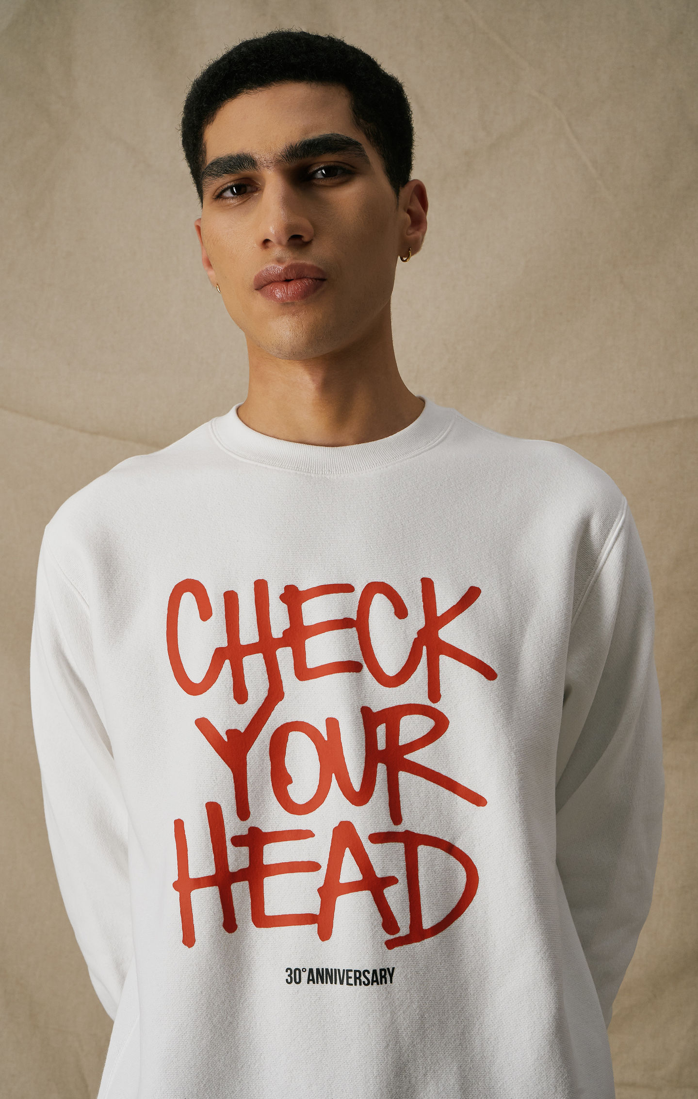 Champion X Beastie Boys Check Your Head Anniversary Sweatshirt