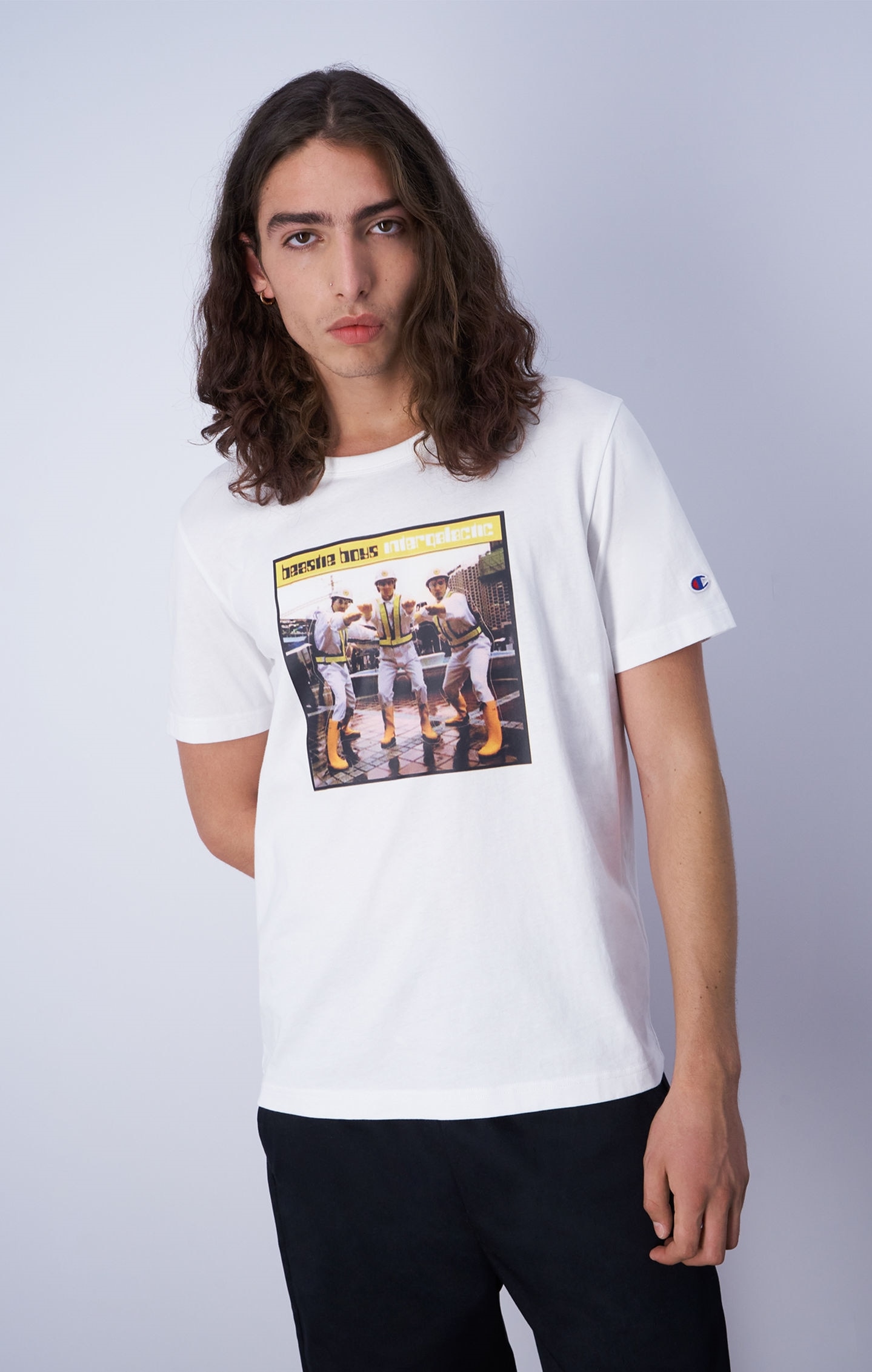 T-shirt photo Champion x Beastie Boys