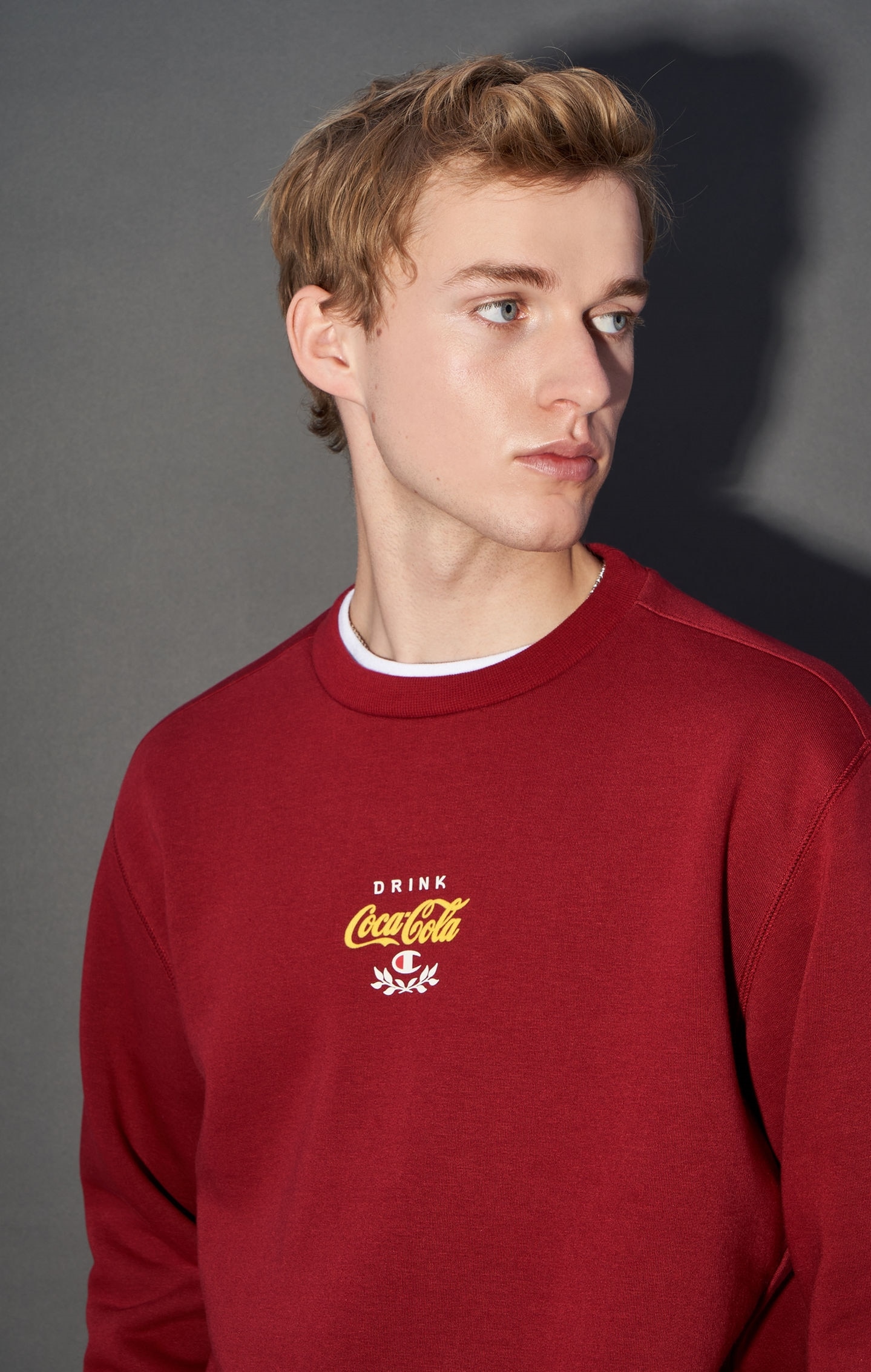 Sweatshirt Champion x Coca-Cola®
