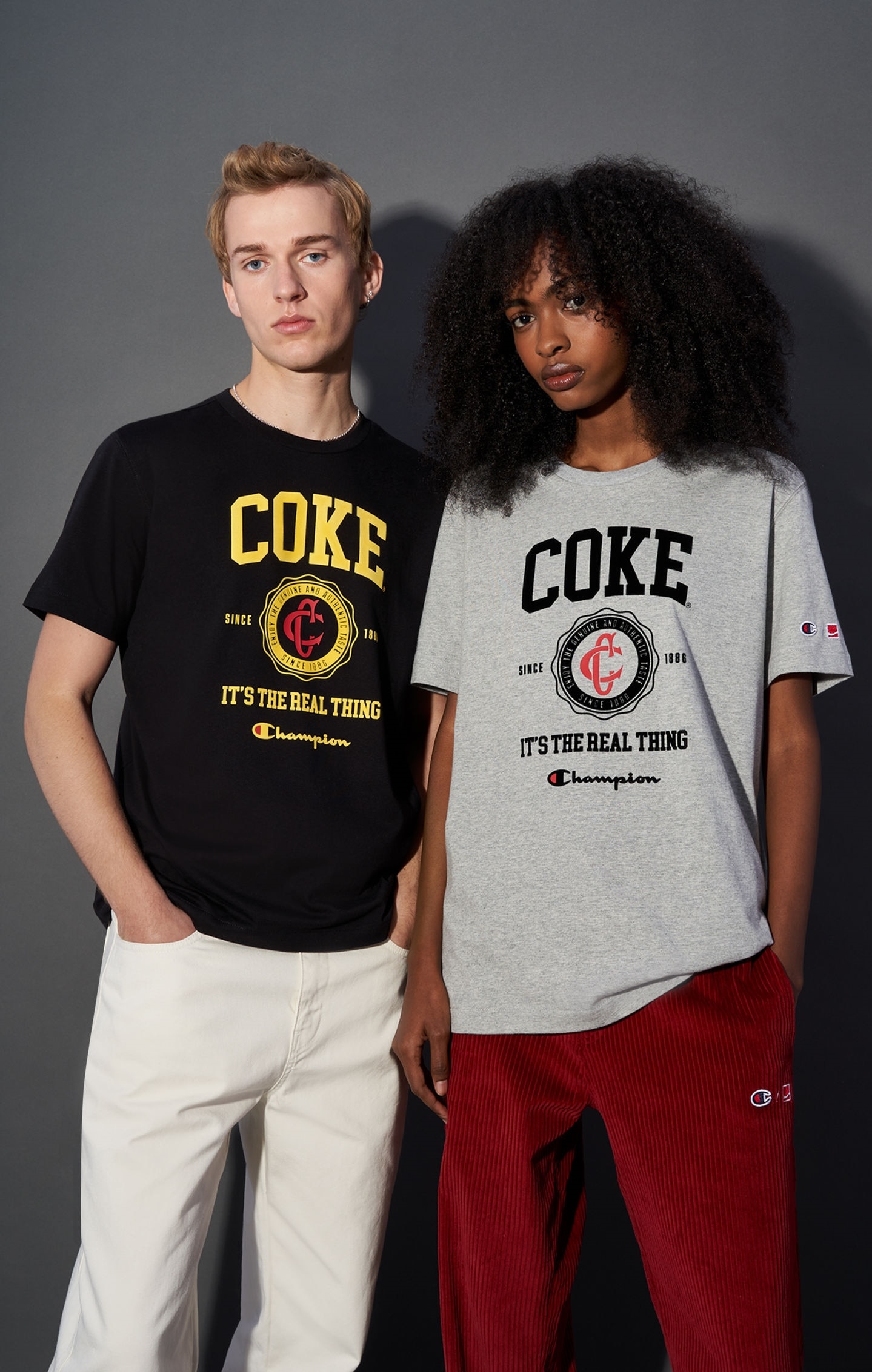 T-shirt graphique Champion x Coca-Cola®