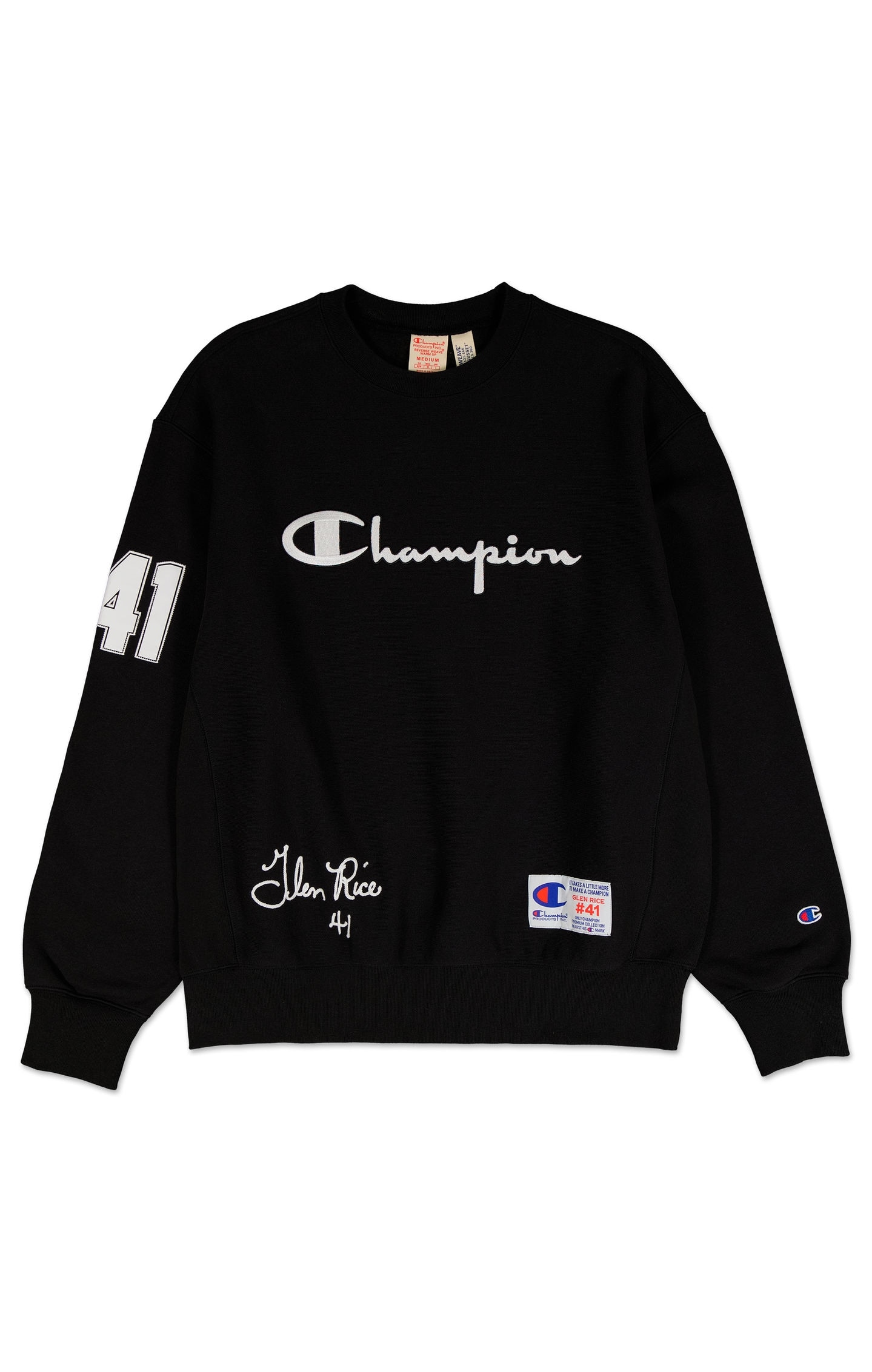 Champion Sweatshirt Reverse Weave Glen Rice