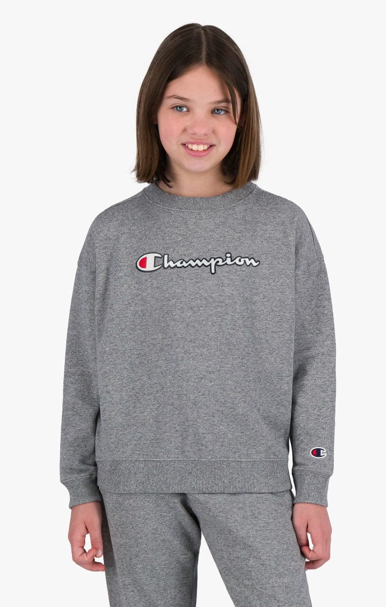 Sweatshirt classique à logo Champion - Filles