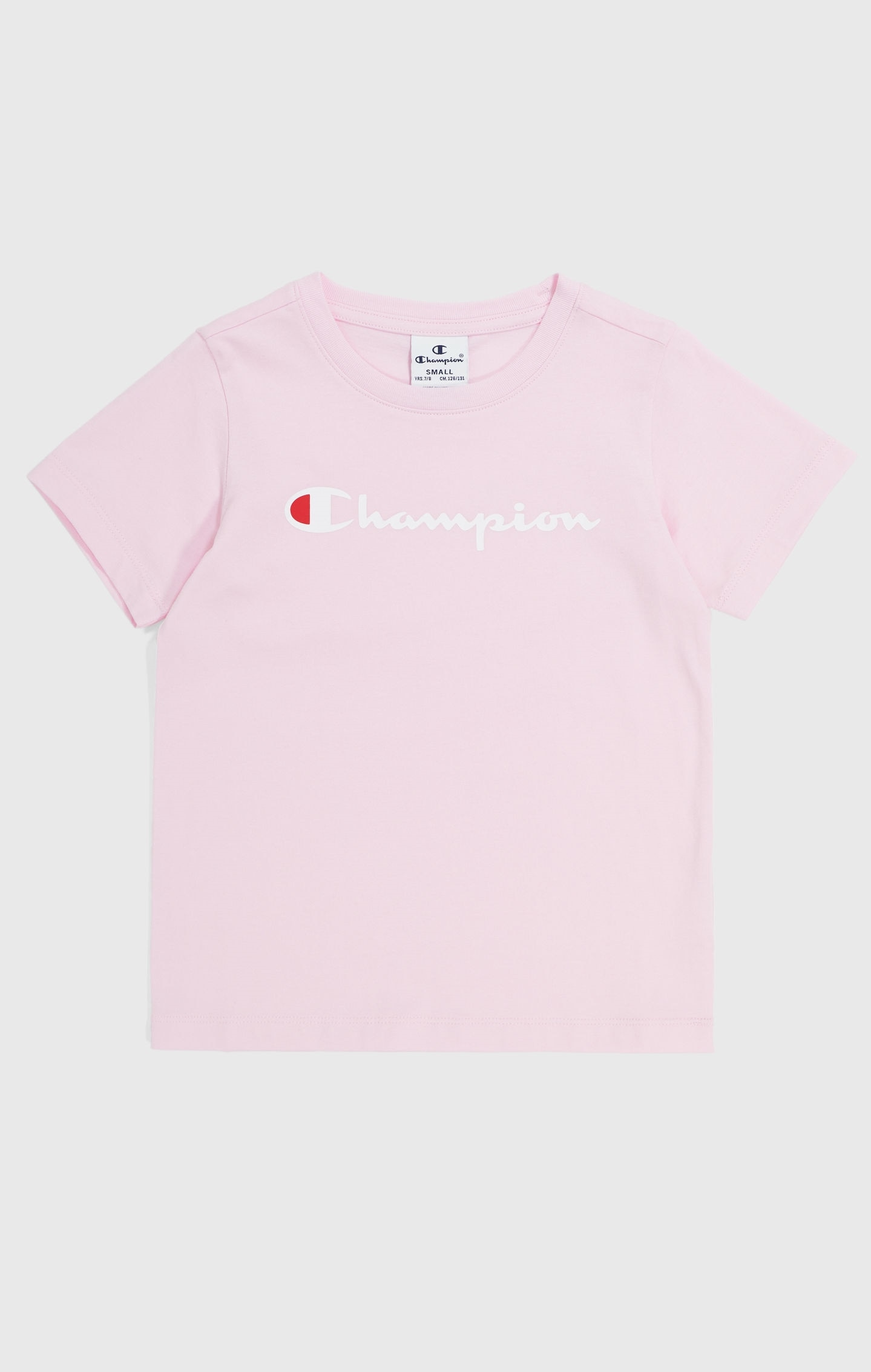 Girls Script Logo Jersey T-Shirt