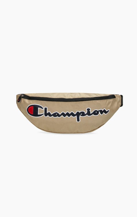 Sac ceinture à logo Champion en satin