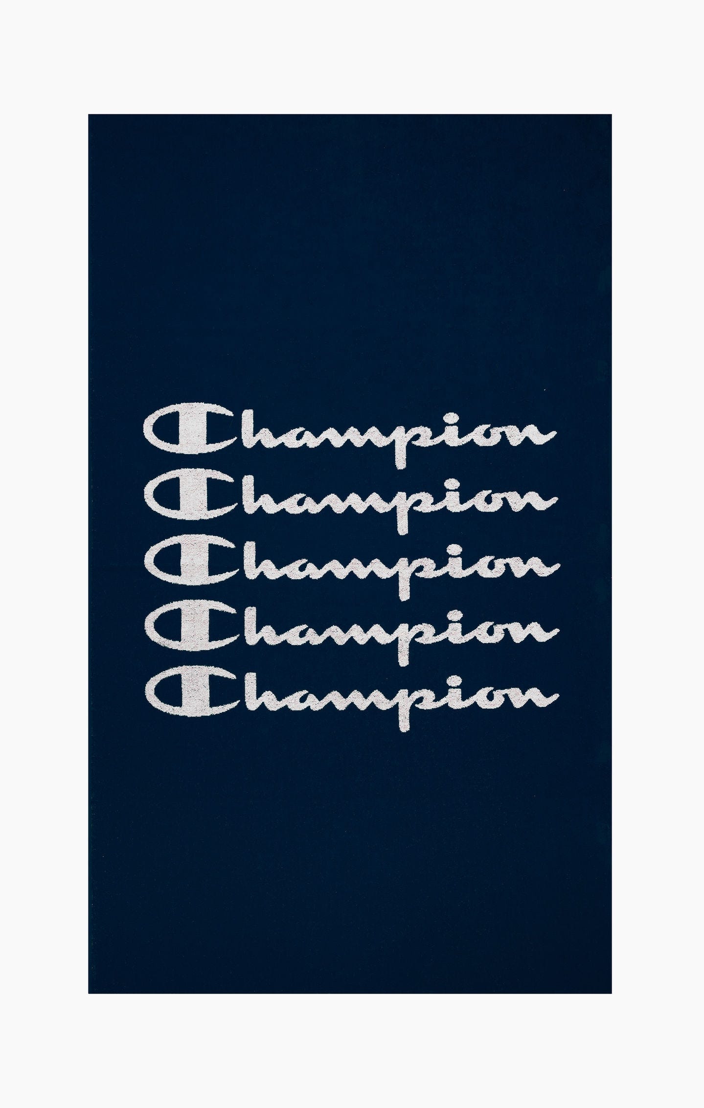 Serviette à logo Champion répété