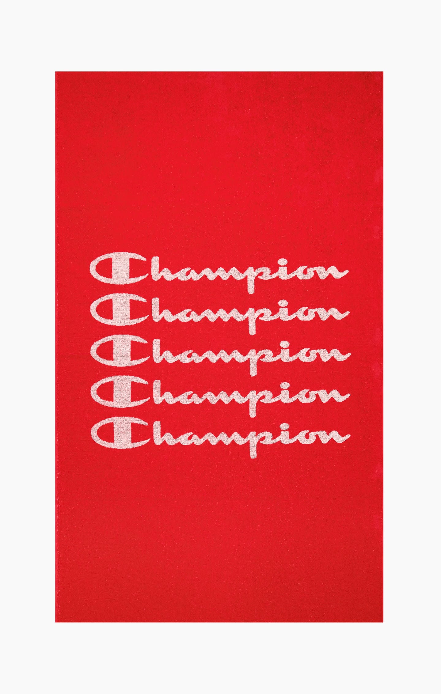 Serviette à logo Champion répété