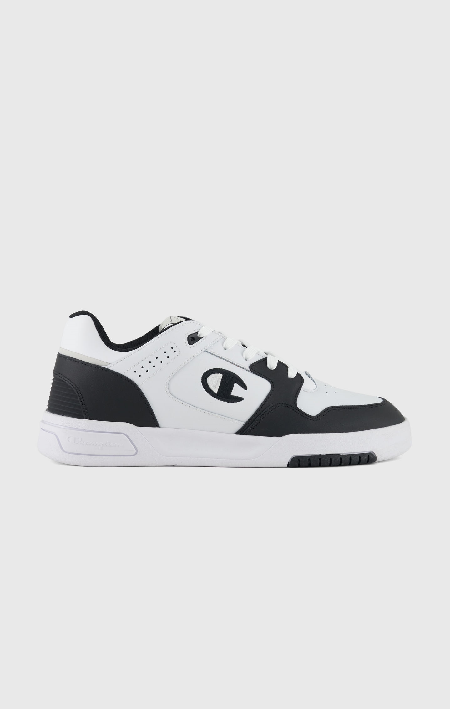Champion Bianco Sporco Trainers Basse In Pelle Z80
