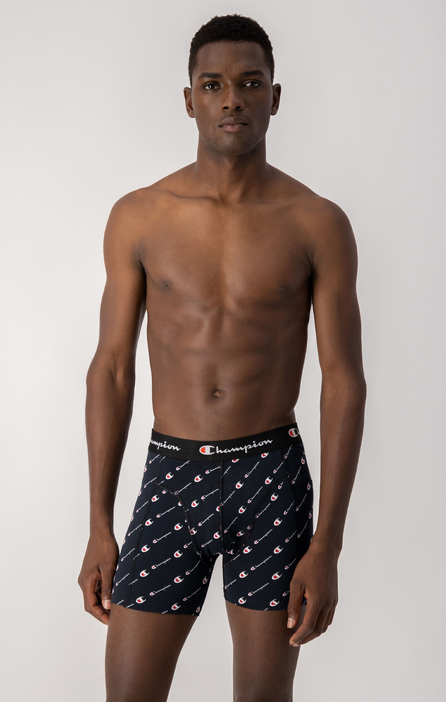 Jacquard Waistband Boxers Double Pack