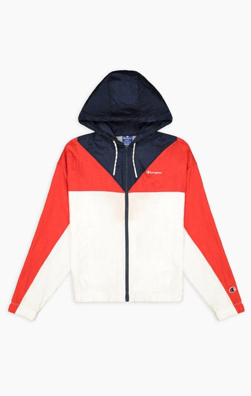 Colour Block Hooded Track Jacket | Champion Official
