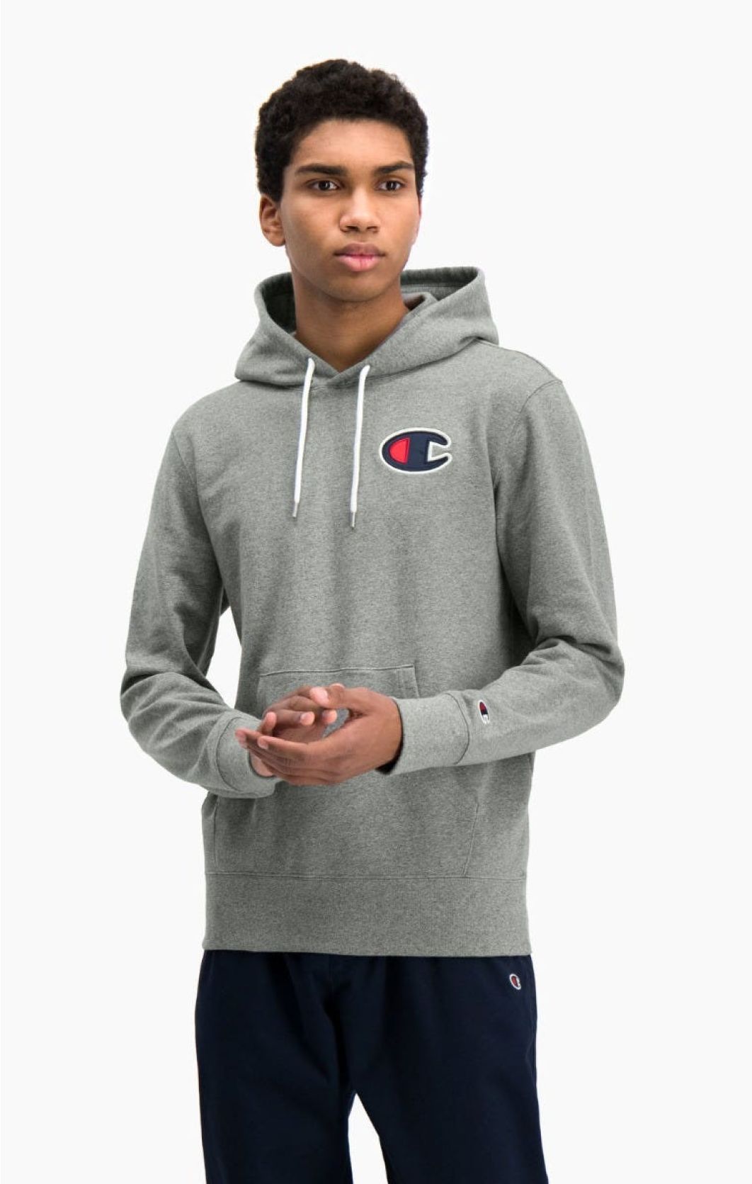 Champion Mens Heritage French Terry Warm-Up Jacket 