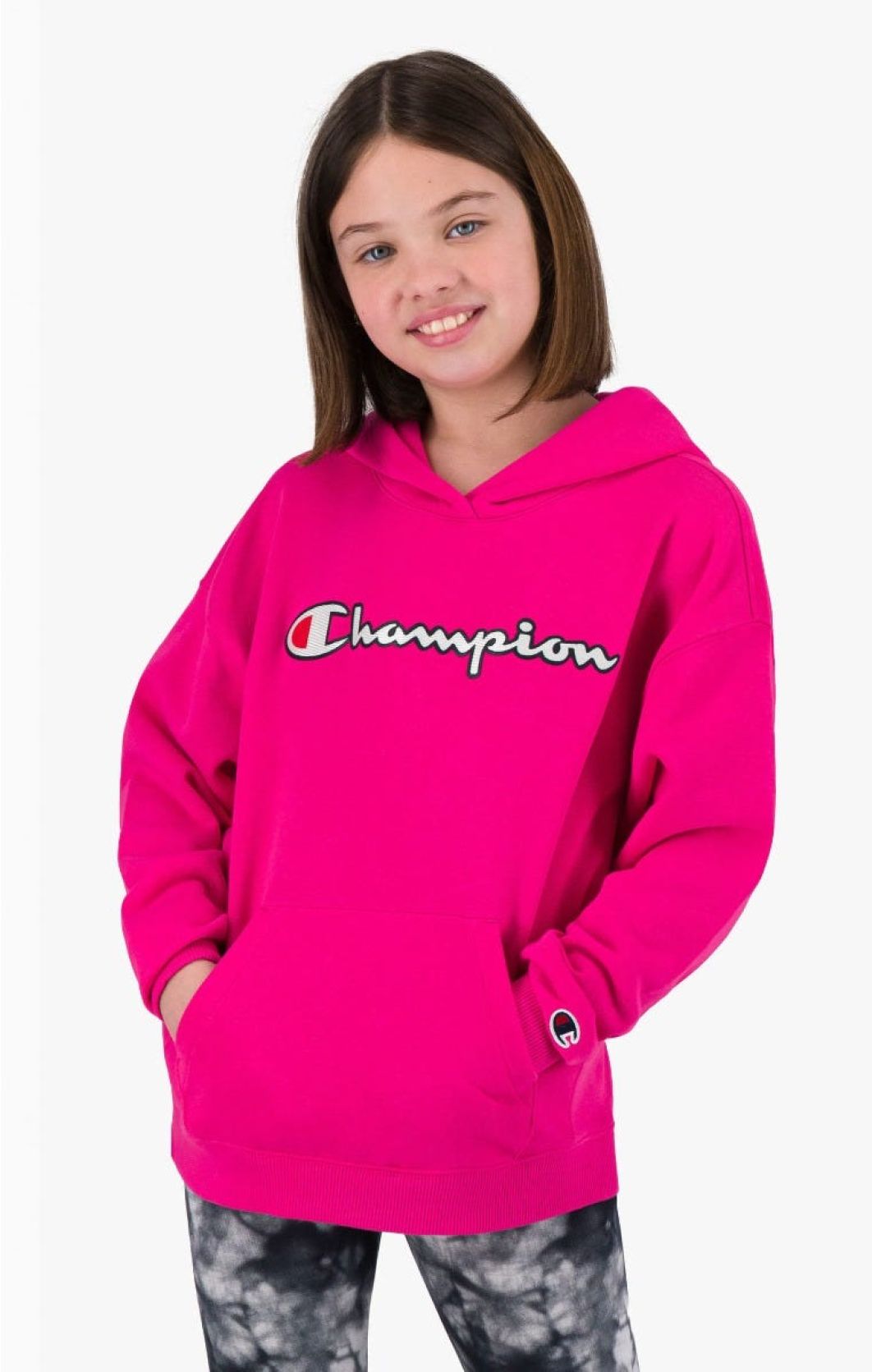Visita lo Store di ChampionChampion Legacy Classic Logo Felpa Bambino 