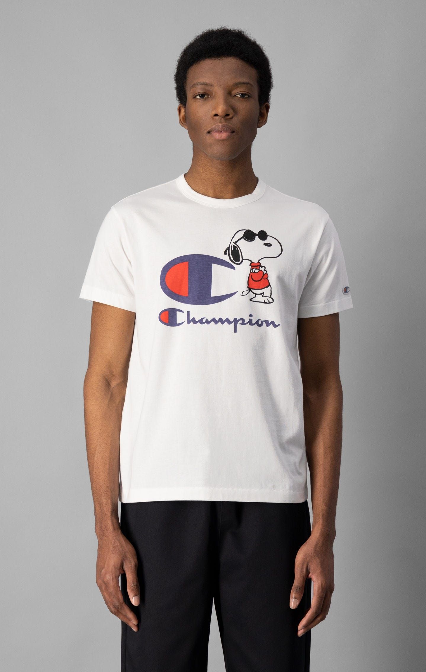 Peanuts™ Graphic Crewneck T-Shirt | Champion Belgium