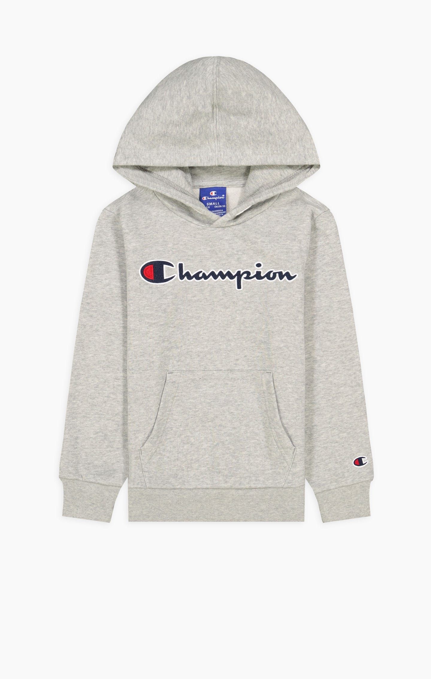 hoodie gris champion
