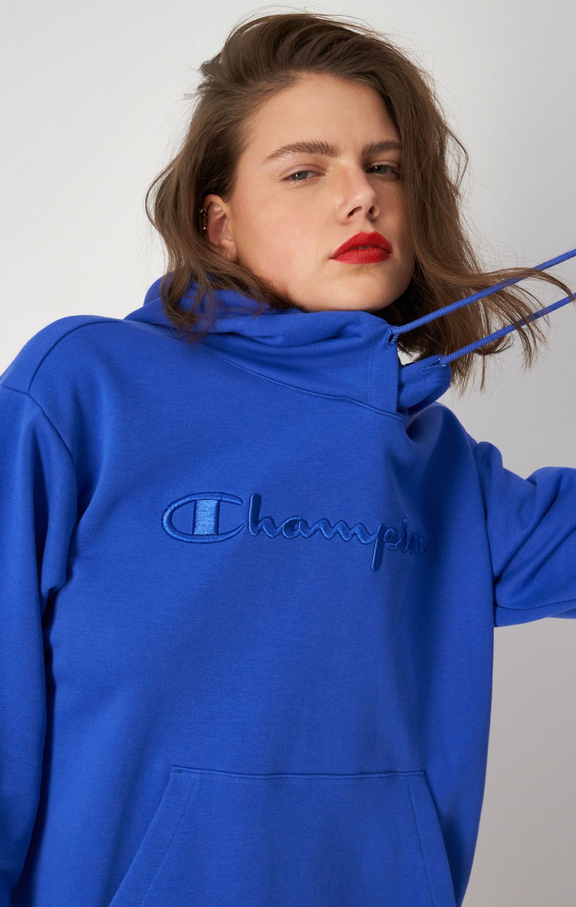 Sidelæns Grusom Ironisk Women's Hoodies: Zip Up, Cropped & More | Champion UK
