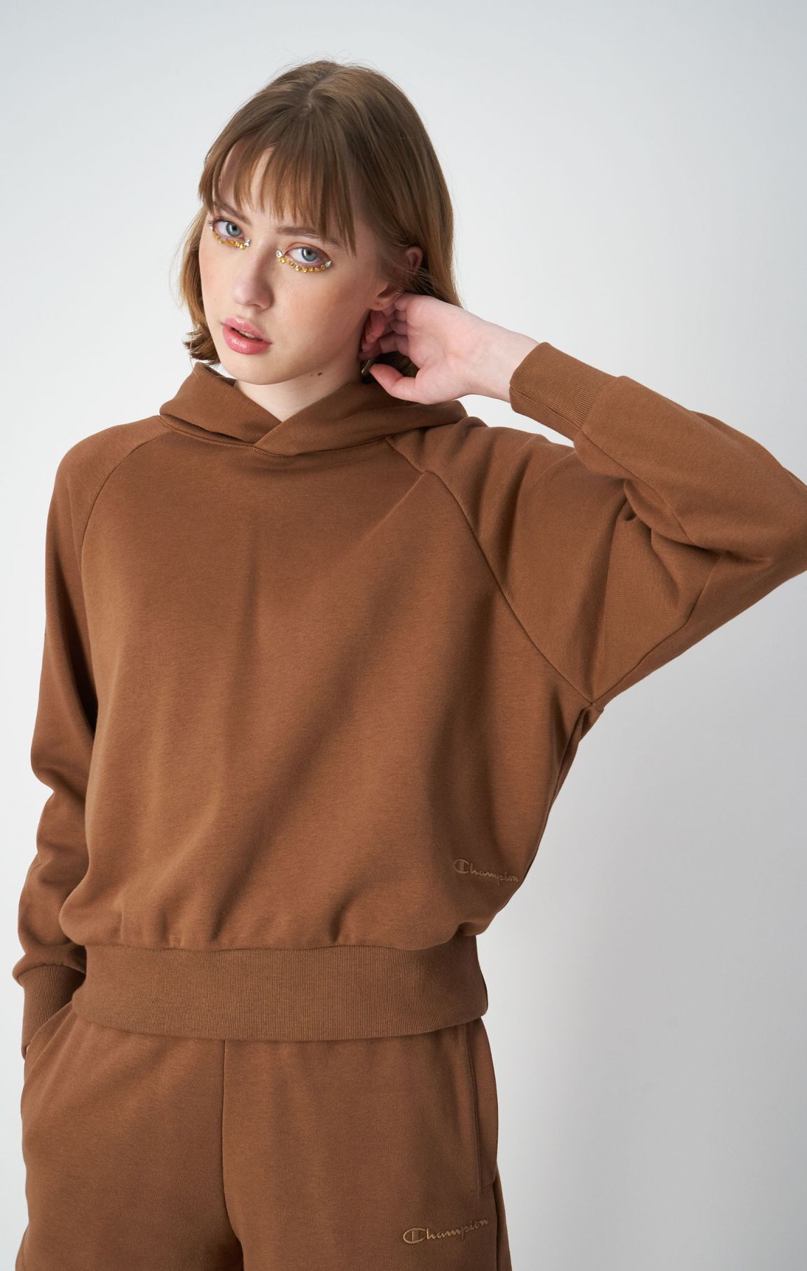 Sweatshirt à capuche en coton bio écoresponsable