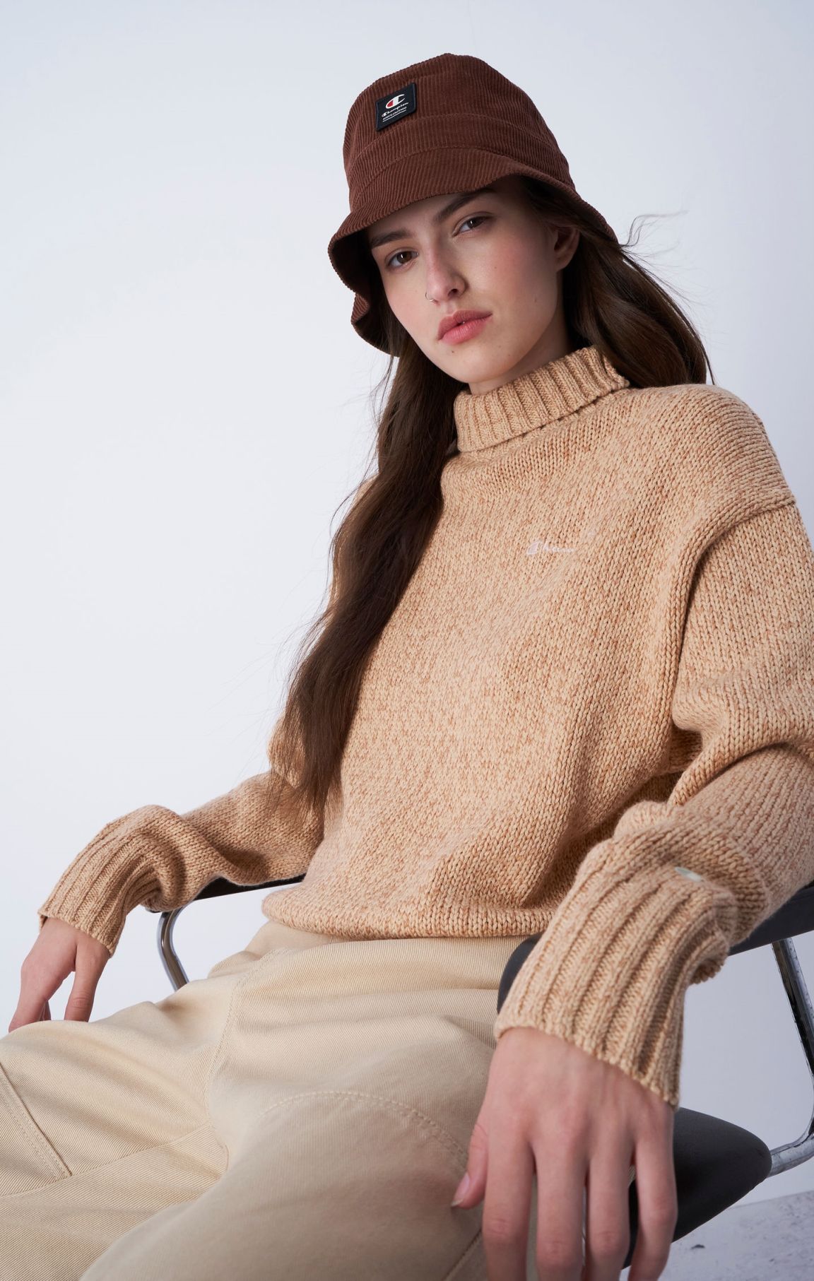 Eco-Friendly Knitted Sweater