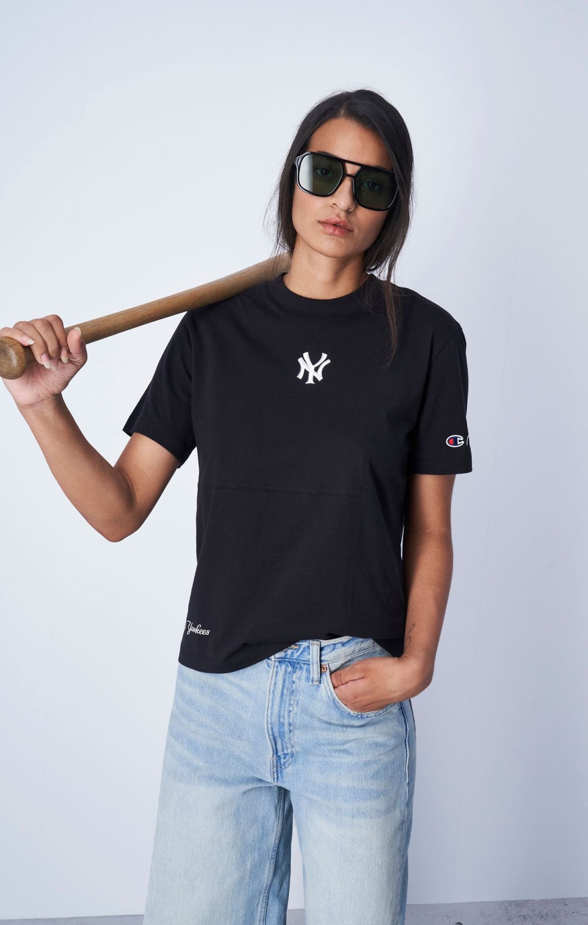MLB Irregular Cotton T-Shirt