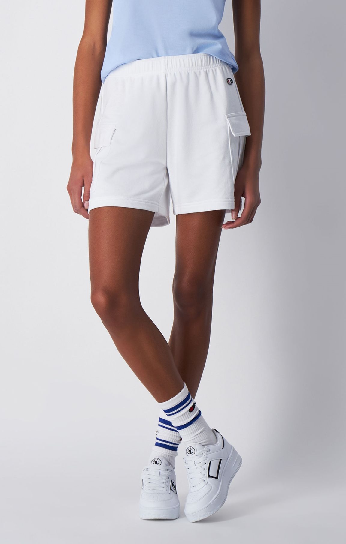 Cargo French Terry Shorts