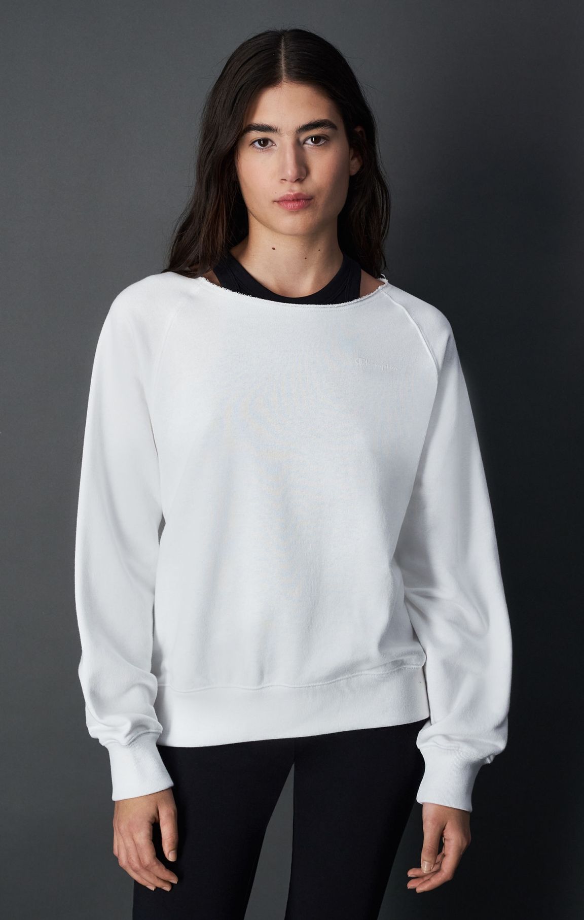 Lässiges minimalistisches Sweatshirt
