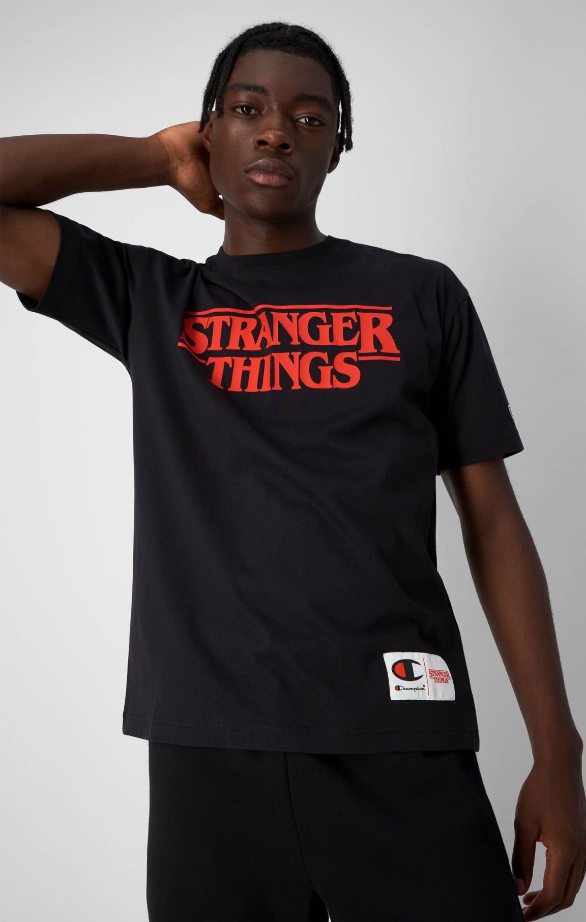 Champion x Stranger Things Hoodies, Shirts & Sweatpants