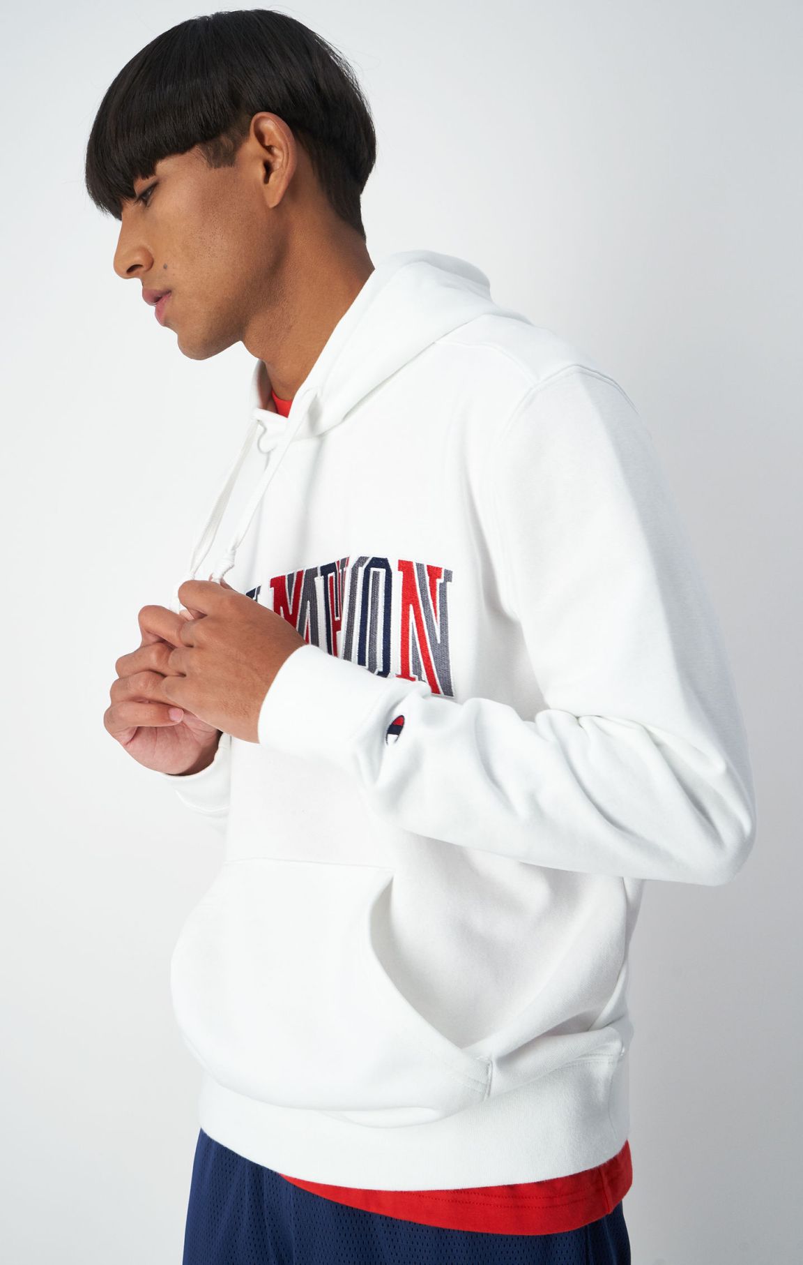 Multicolour Bookstore French French Terry Hoodie