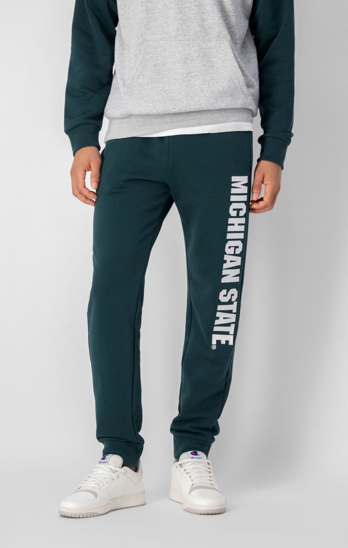 Forest Green College Logo Heavy French Terry Joggers