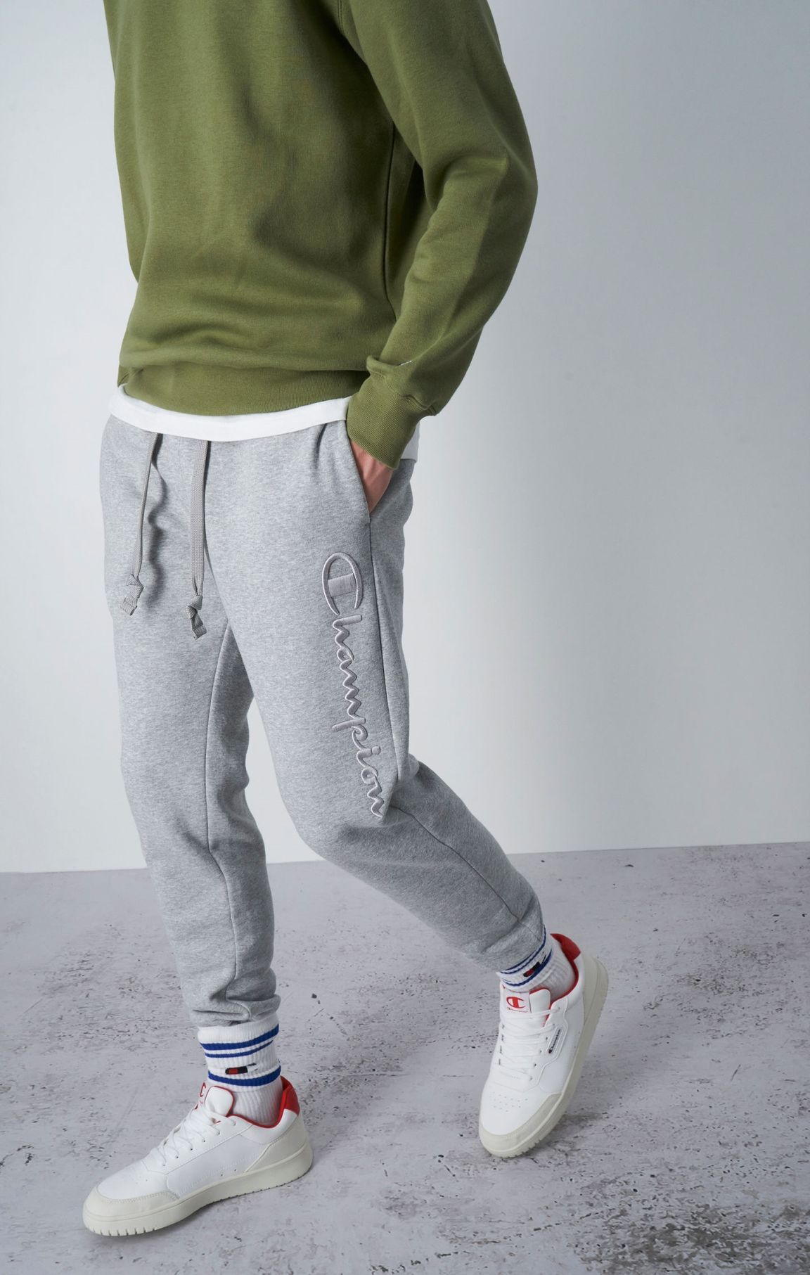 CHAMPION X NILI LOTAN Printed French cotton-terry track pants | Sale up to  70% off | THE OUTNET