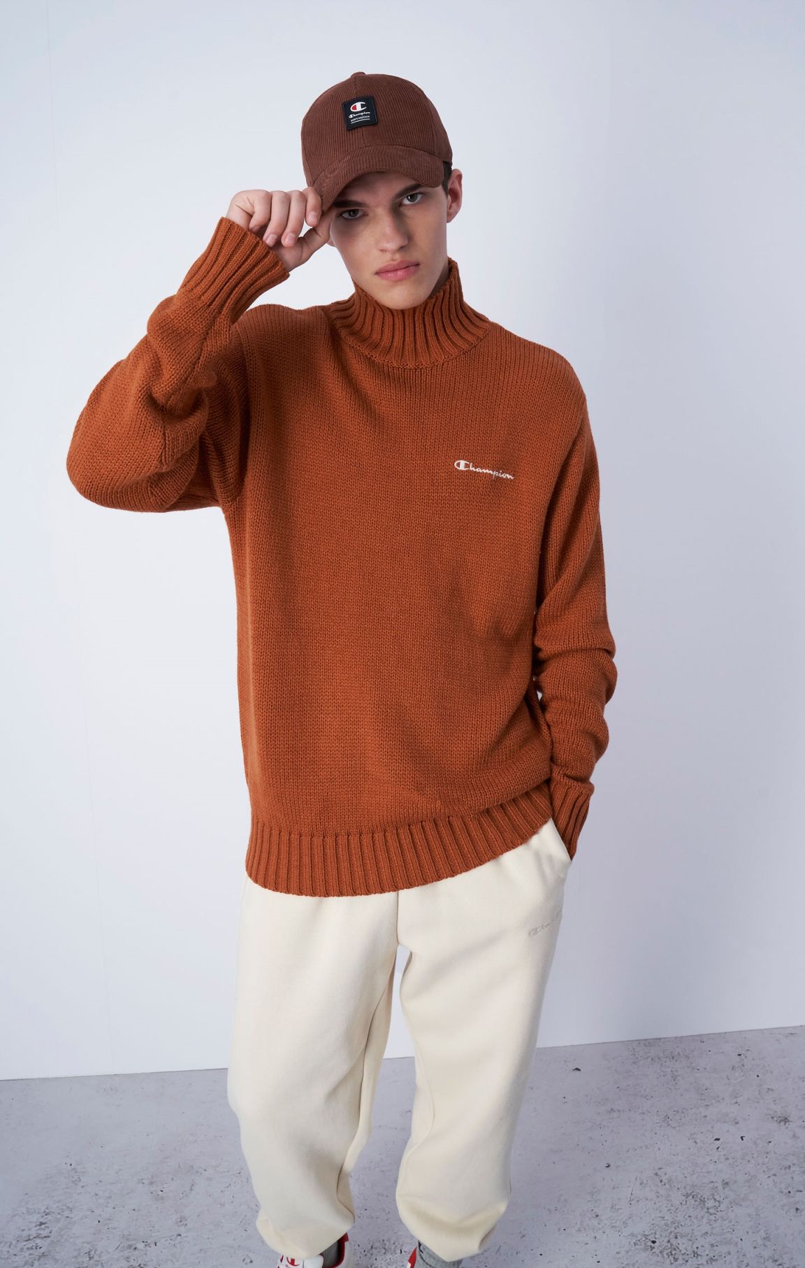 Eco-Friendly Winter Knit Sweater