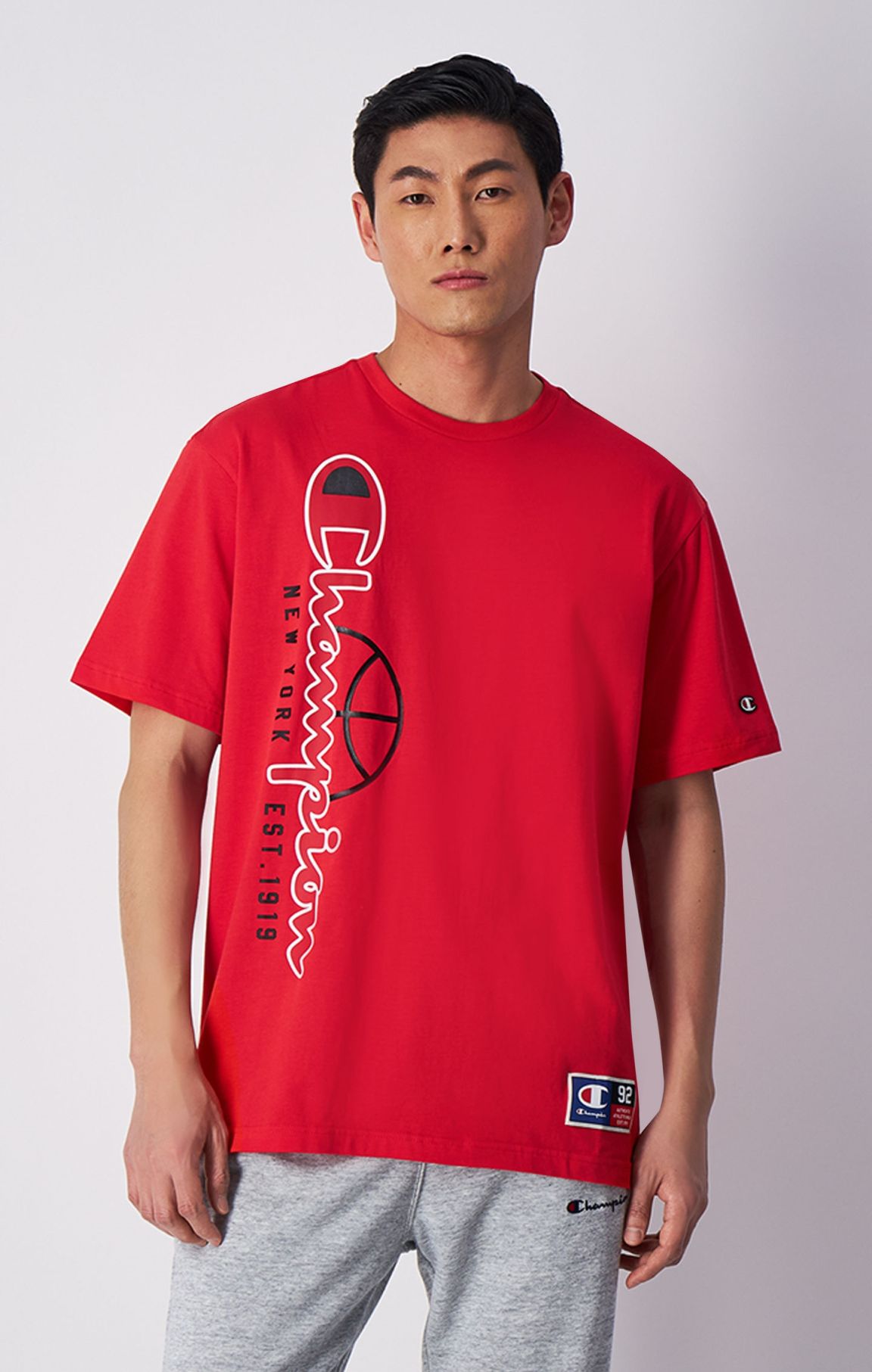 Basketball-Baumwoll-T-Shirt